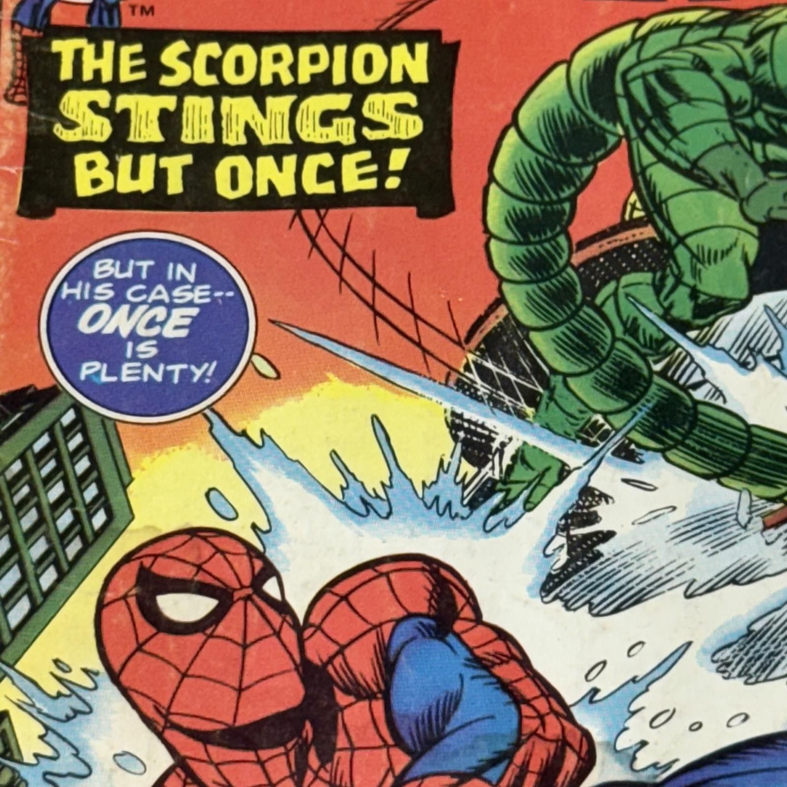 Marvel Comics VTG The Amazing Spider-Man #145 JUN 1975 Scorpion VG VF Size ONE SIZE - 5 Thumbnail