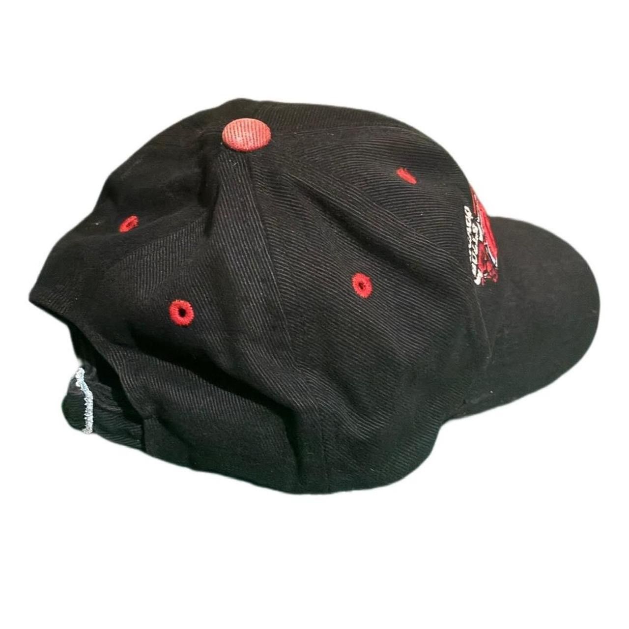 NBA Vintage 90’s Chicago Bulls Logo 7 Adjustable Cap NBA Size ONE SIZE - 5 Thumbnail