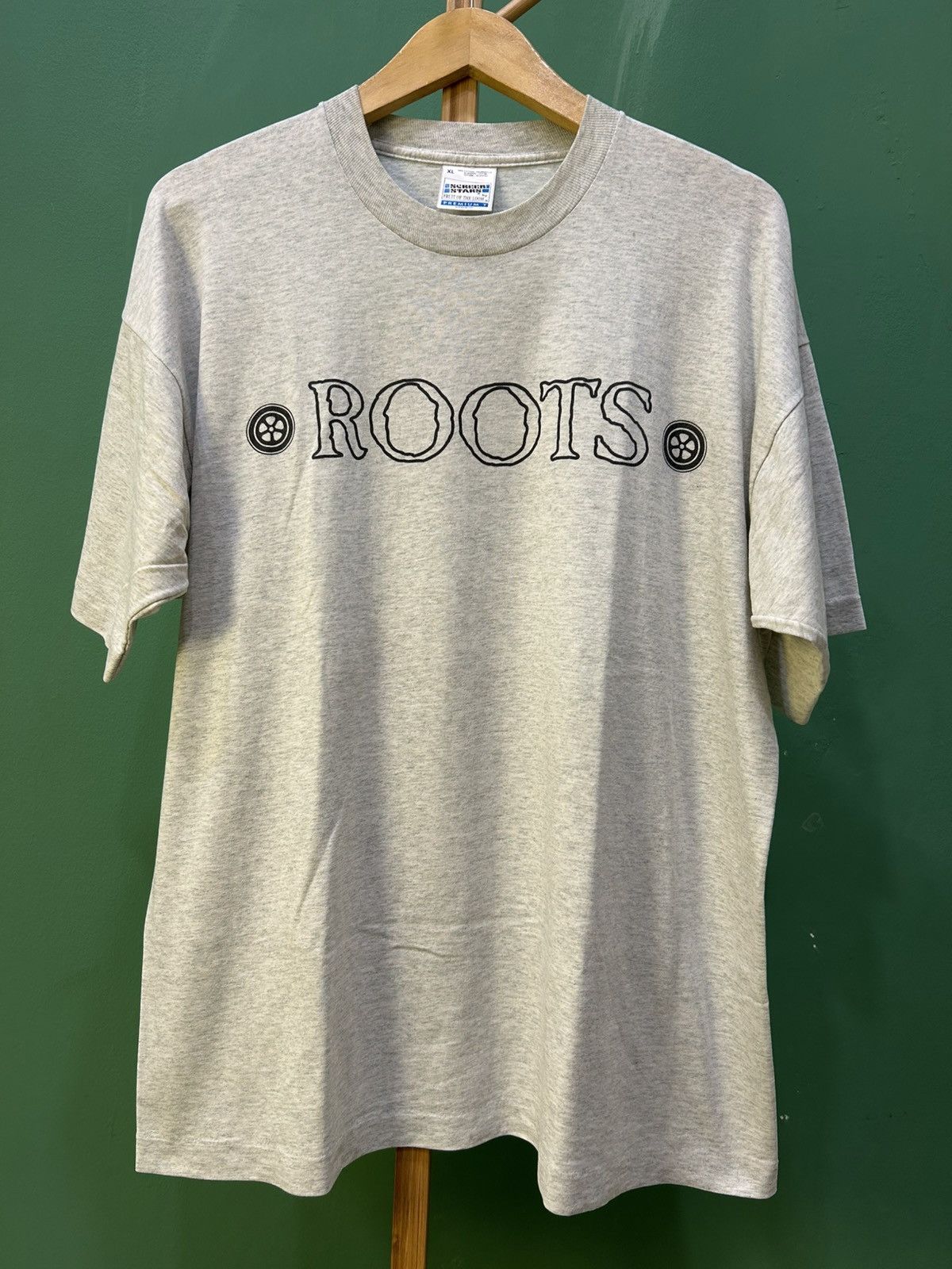 Band Tees Sepultura Roots Tribalism Over America 1996 Vintage Size US XL / EU 56 / 4 - 1 Thumbnail