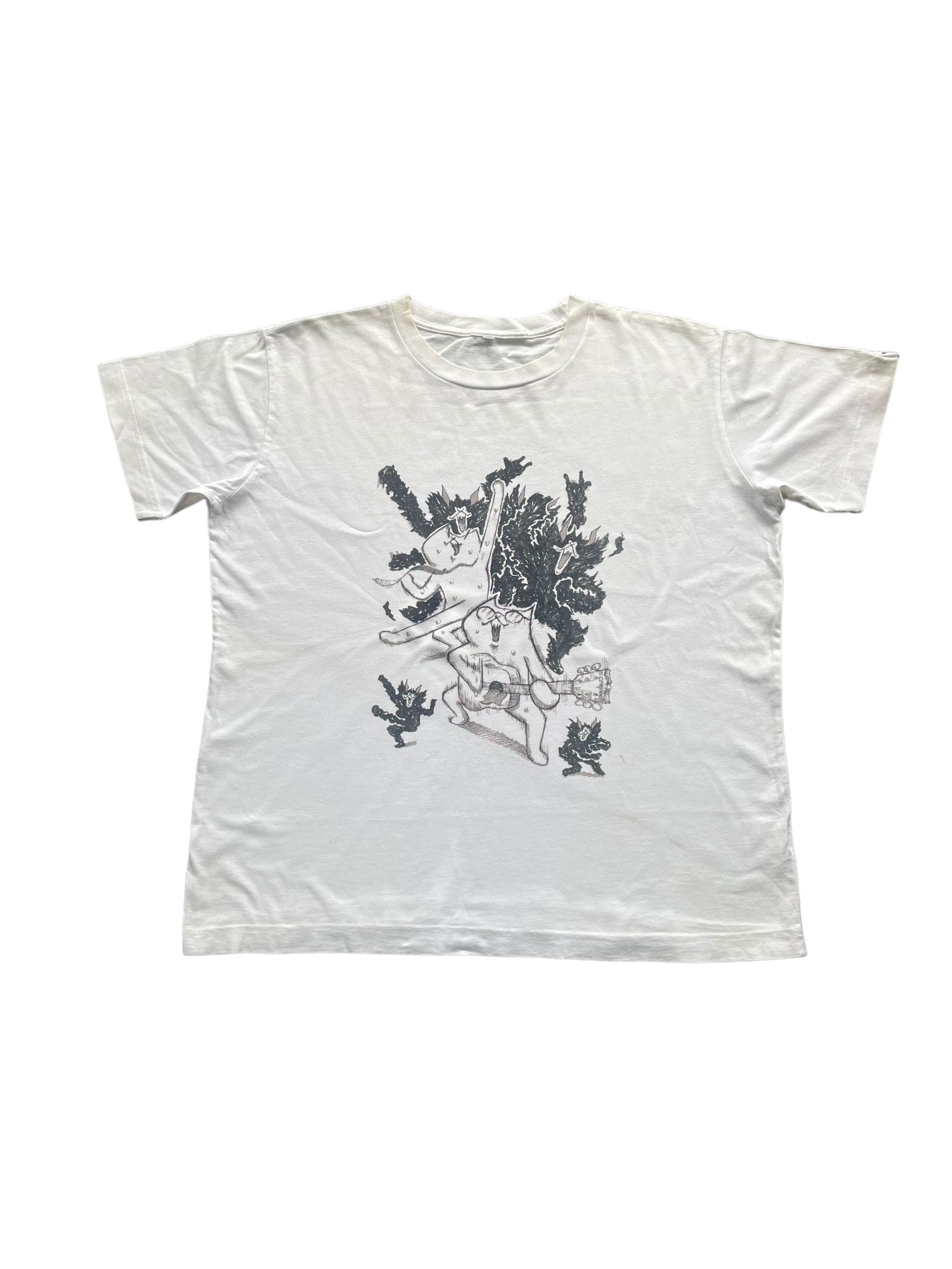 Japanese Brand Yu Takashi Tshirt Size US L / EU 52-54 / 3 - 1 Thumbnail