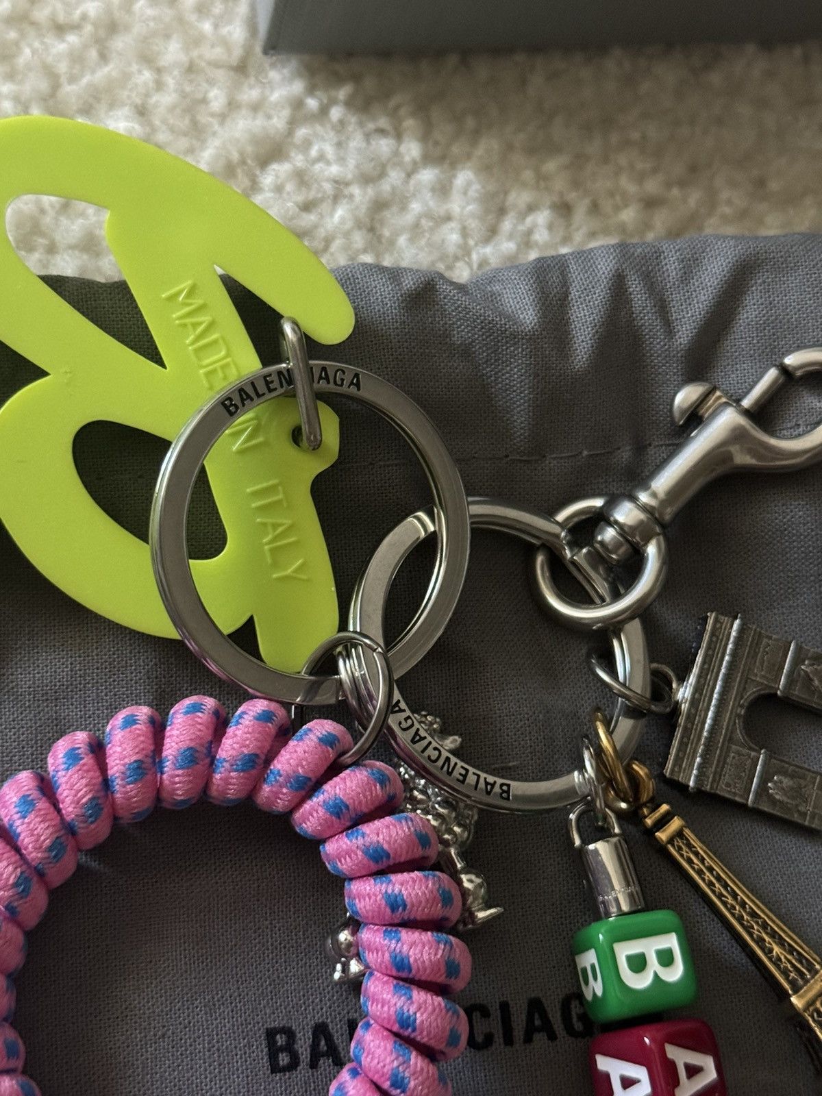 Balenciaga Balenciaga keychain Size ONE SIZE - 7 Thumbnail