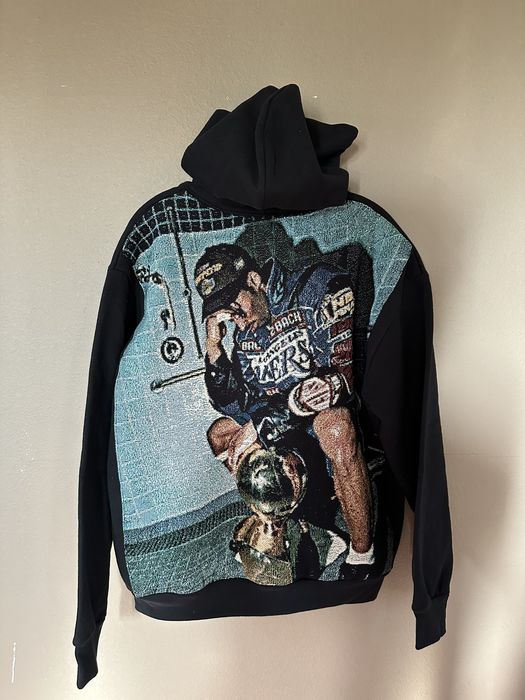 Custom “Back to back” tapestry hooded sweatshirt lakers mamba Kobe