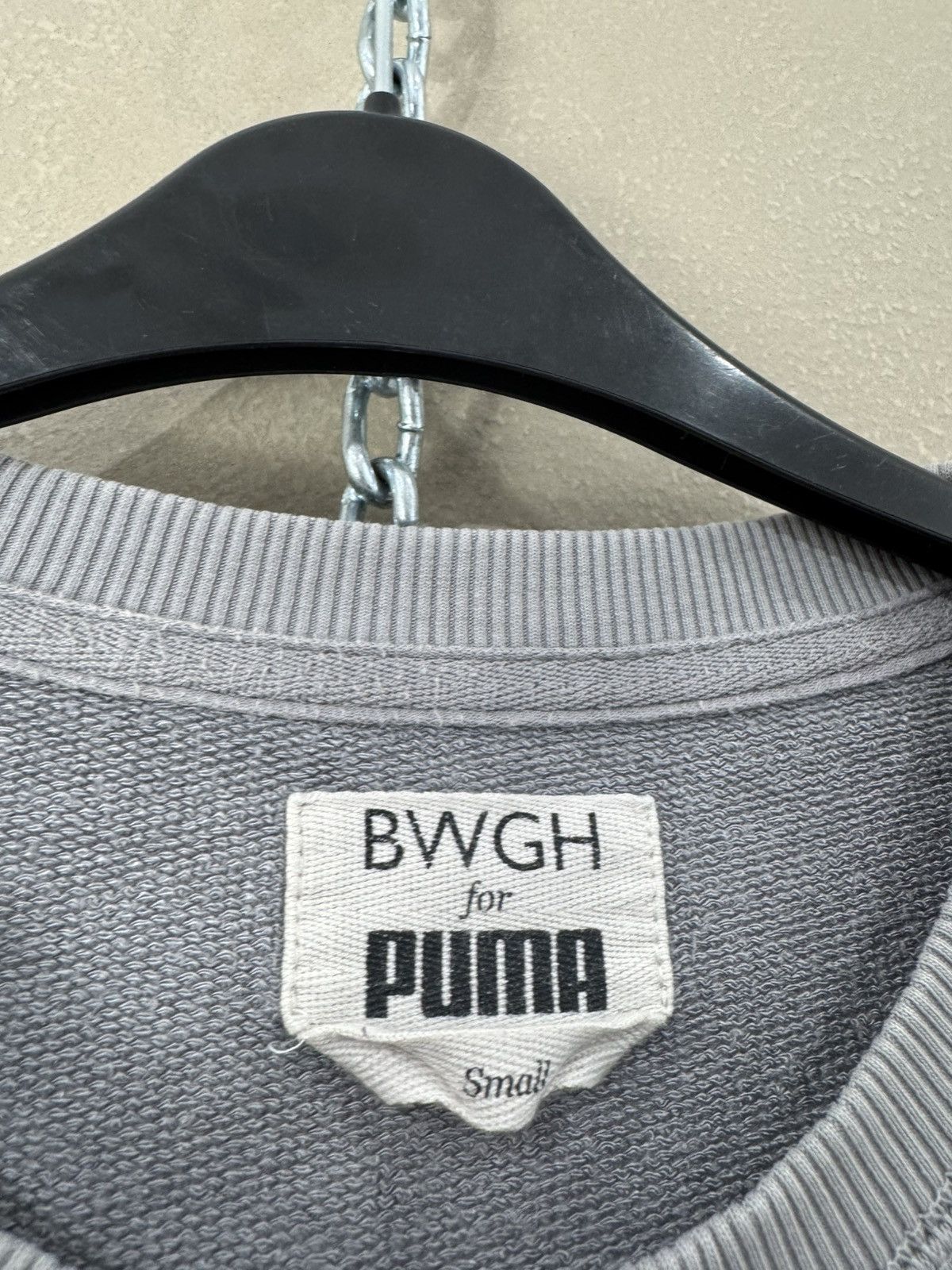 Japanese Brand BWGH x Puma sweatshirt fade knitwear ombre Size US L / EU 52-54 / 3 - 3 Thumbnail