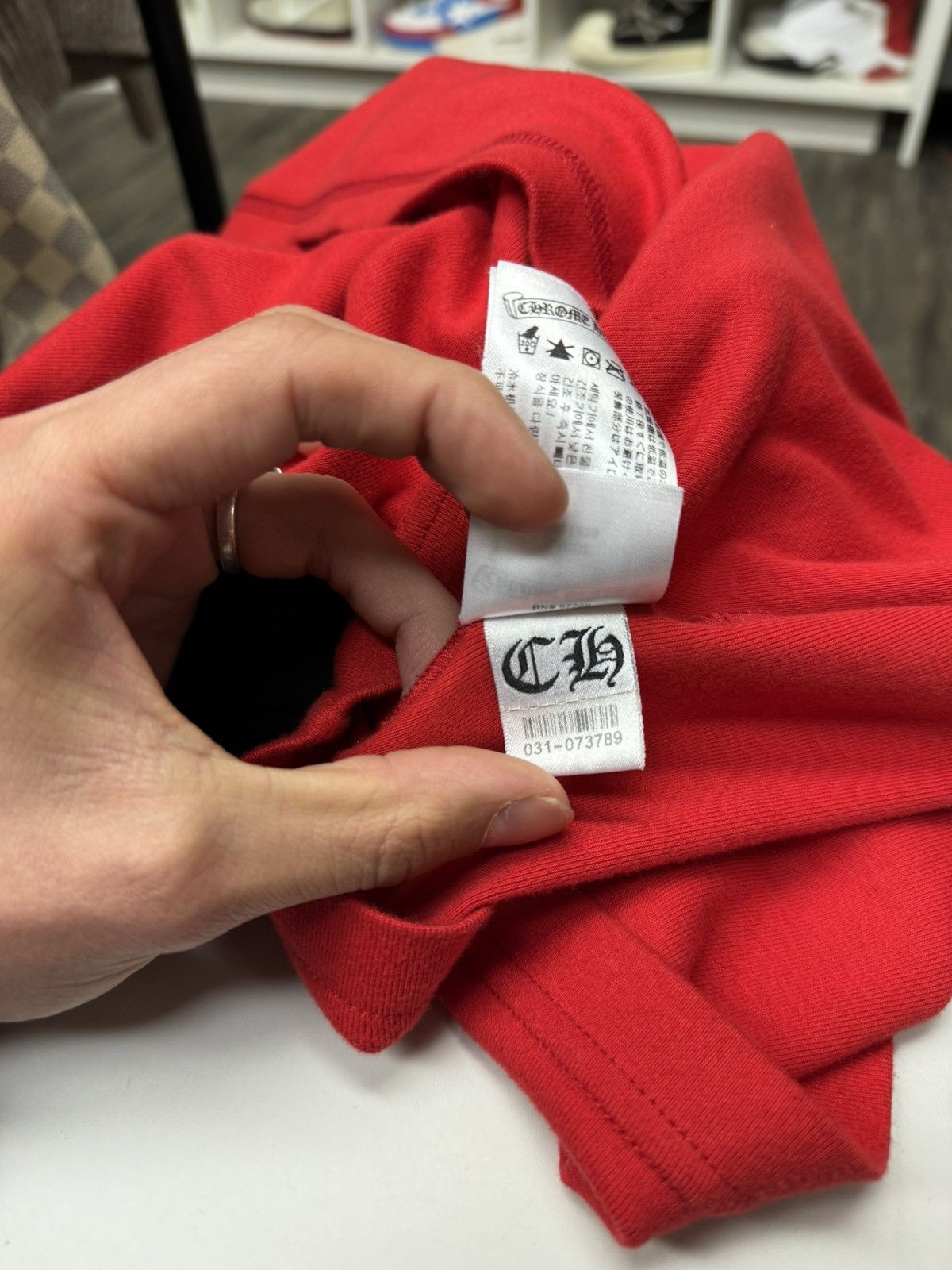 Chrome Hearts Chrome Hearts AOP Baseball Longsleeve Size US L / EU 52-54 / 3 - 8 Thumbnail