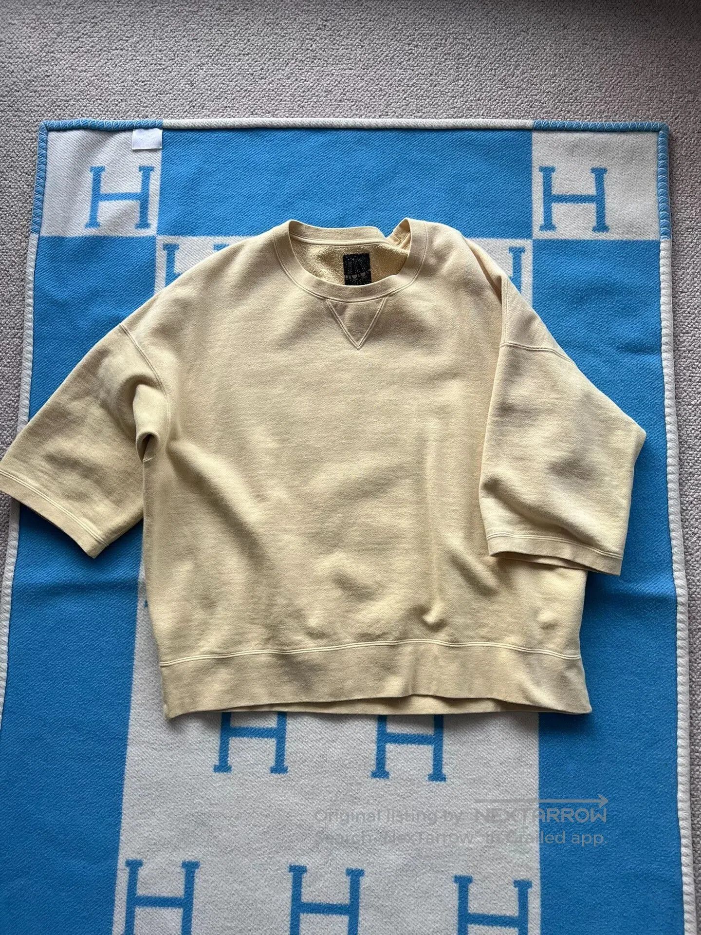 Visvim visvim jumbo sb sweat 3/4 sleeve sweatshirt. Size US M / EU 48-50 / 2 - 1 Thumbnail