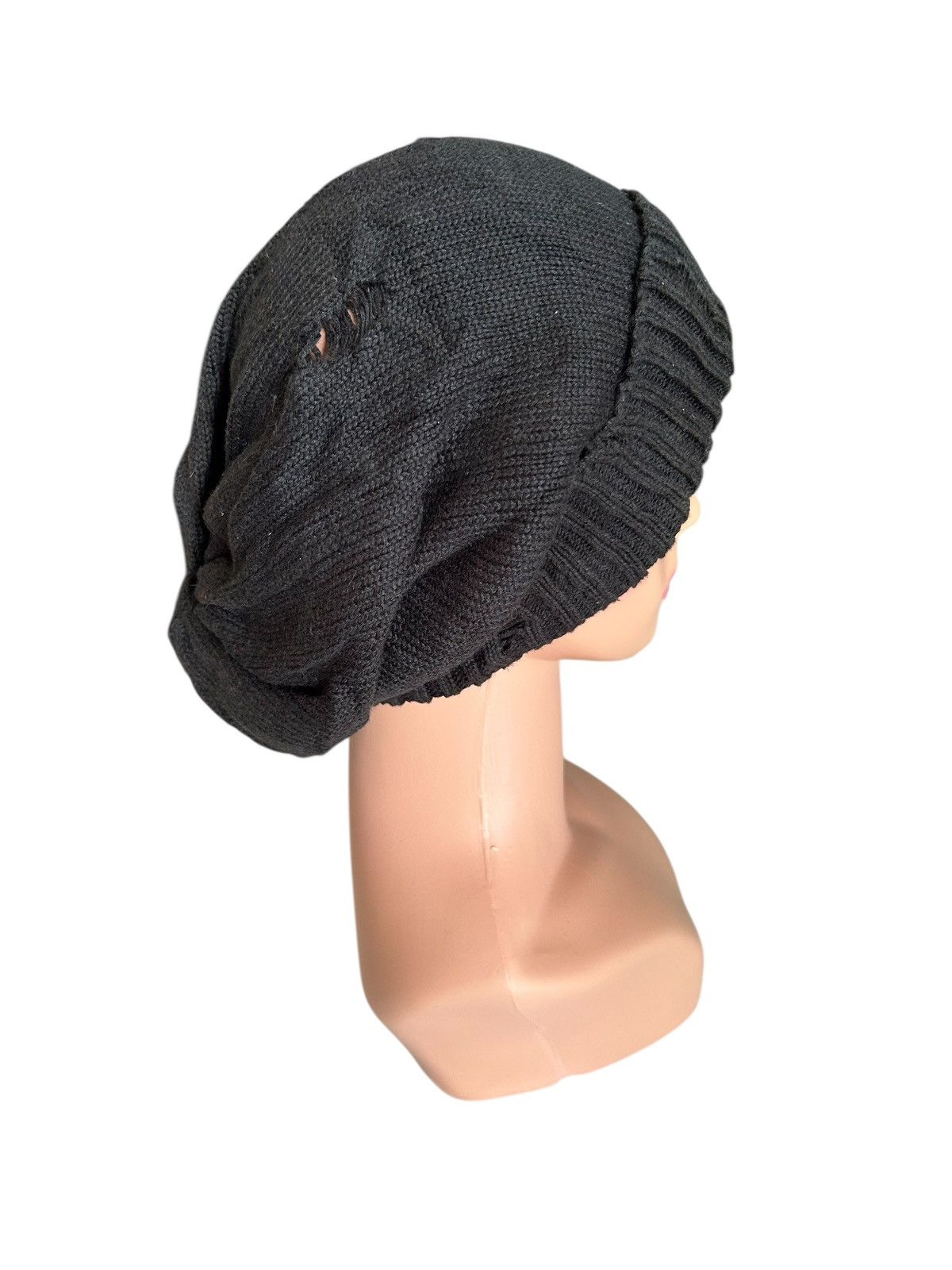 Japanese Brand × Kapital × Vintage Distressed Design Japanese Punk Big Beanie Hats Size ONE SIZE - 6 Thumbnail