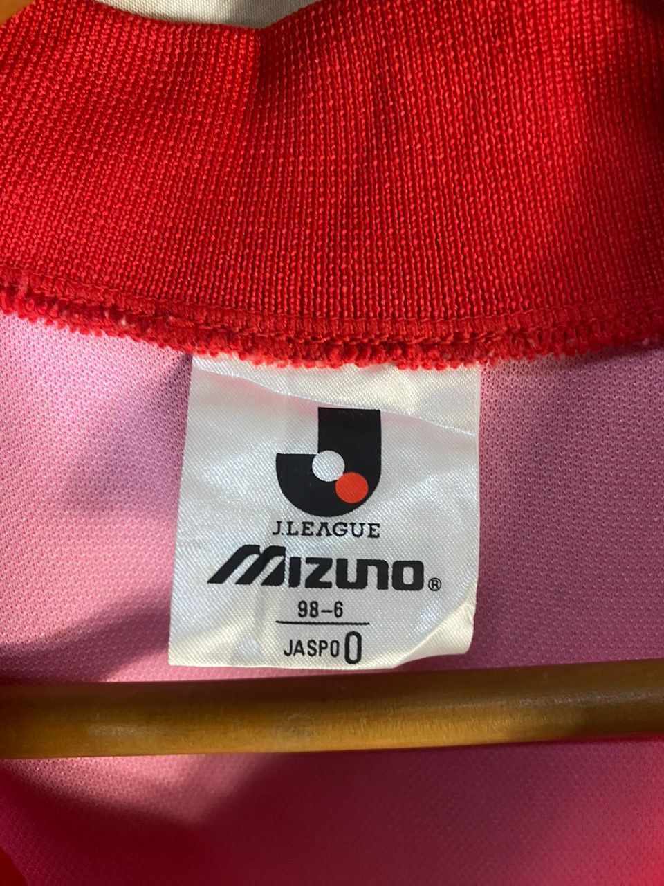 Mizuno × Vintage Vintage Nagoya grampus 1991/92 jersey shirt by mizuno Size US L / EU 52-54 / 3 - 6 Thumbnail