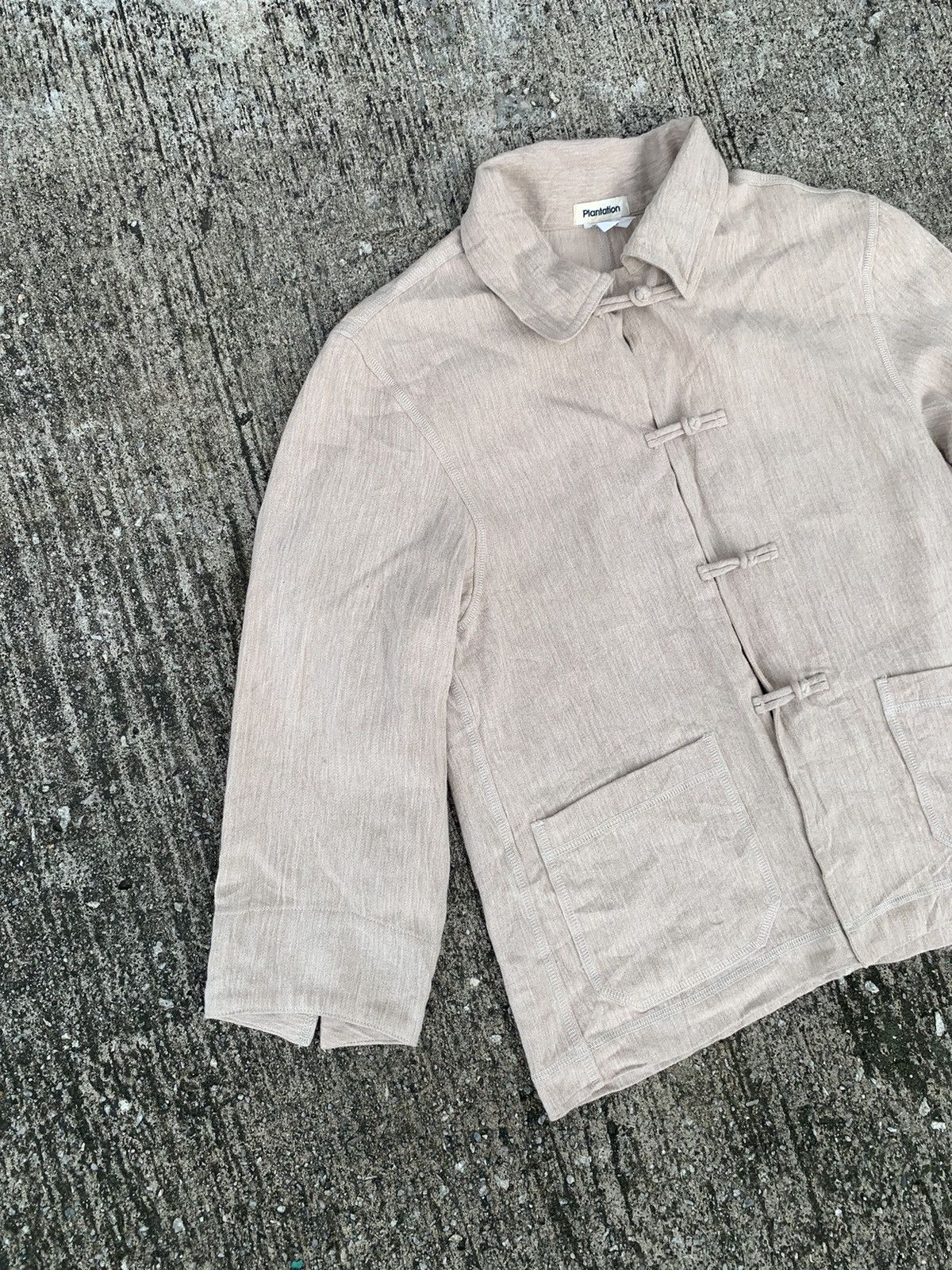 Issey Miyake Plantation by issey miyake japanese tradisional style jacket Size M / US 6-8 / IT 42-44 - 2 Thumbnail