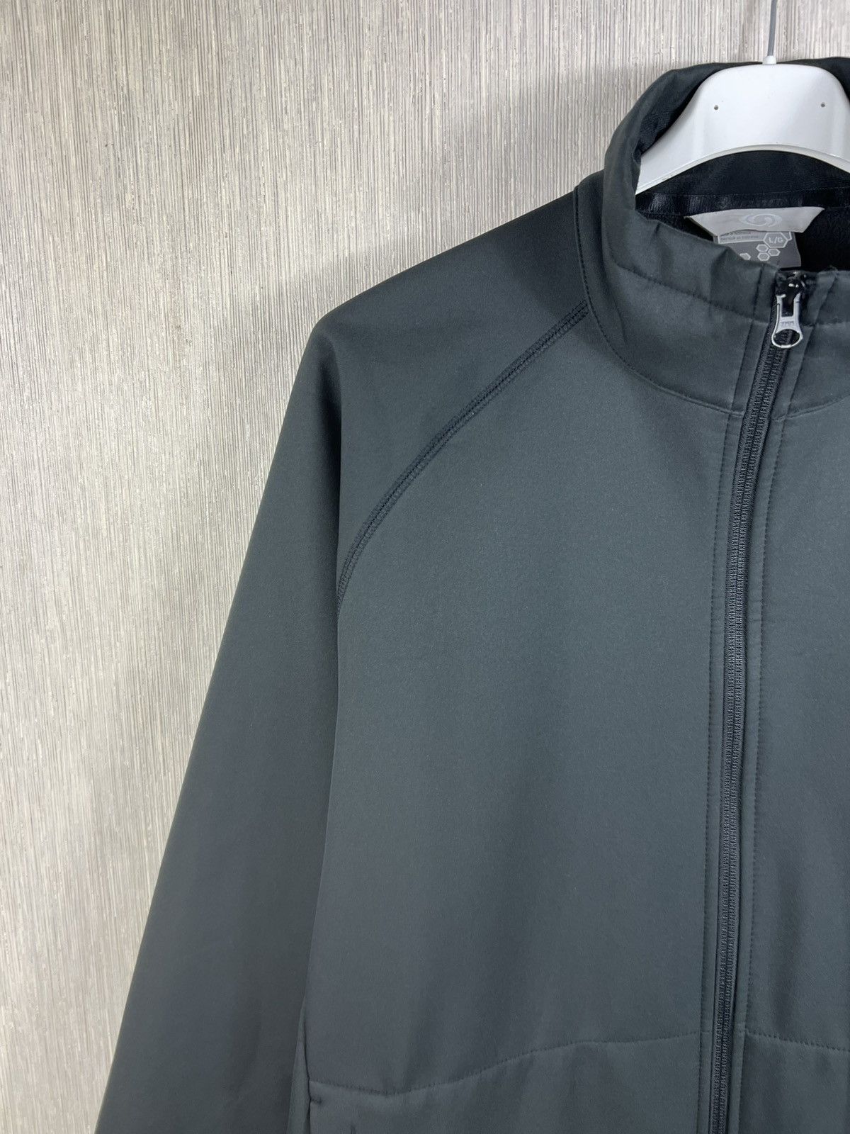 Salomon Vintage Salomon fleece zip jacket softshell y2k gorpcore Size US L / EU 52-54 / 3 - 4 Thumbnail