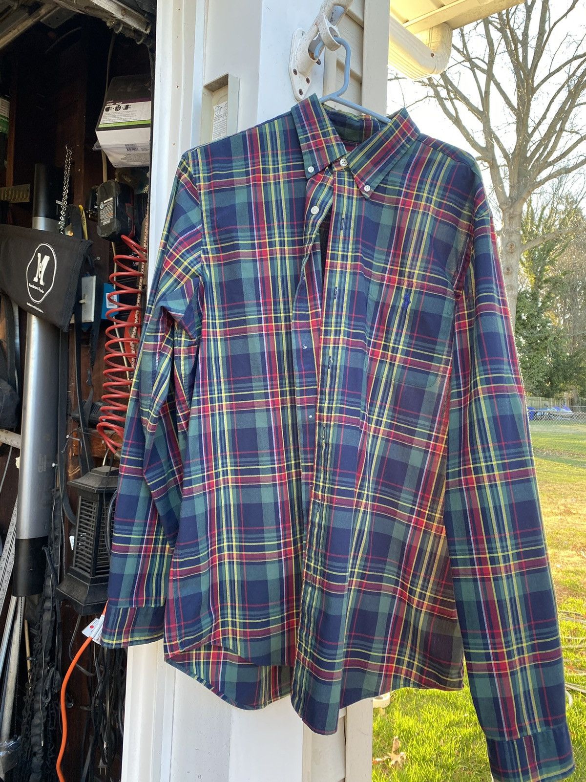 Ralph Lauren Ralph Lauren Flannel Size US L / EU 52-54 / 3 - 1 Thumbnail