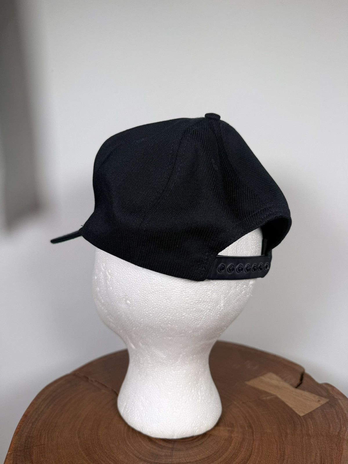 Vintage Vintage Made in USA Navy Military Ship Trucker Hat Size ONE SIZE - 3 Thumbnail