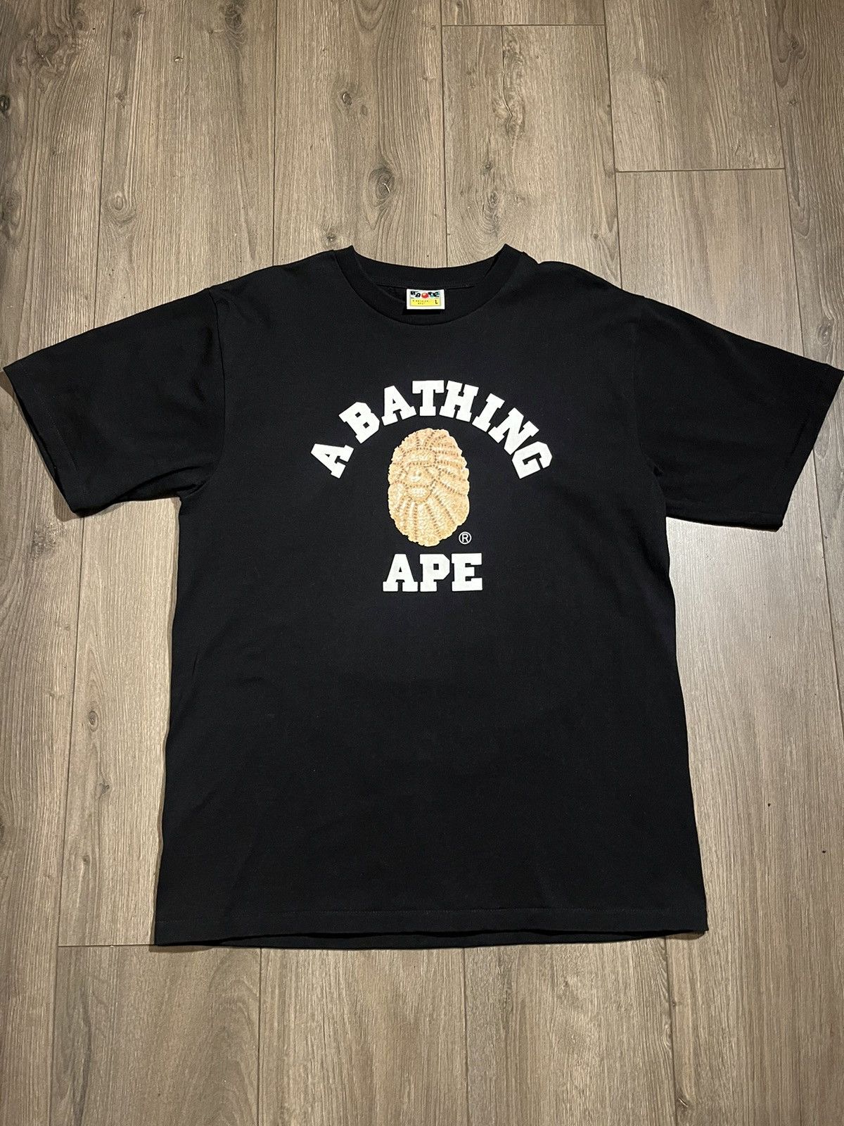 Bape Bape Jewels College Tee Size US M / EU 48-50 / 2 - 1 Thumbnail