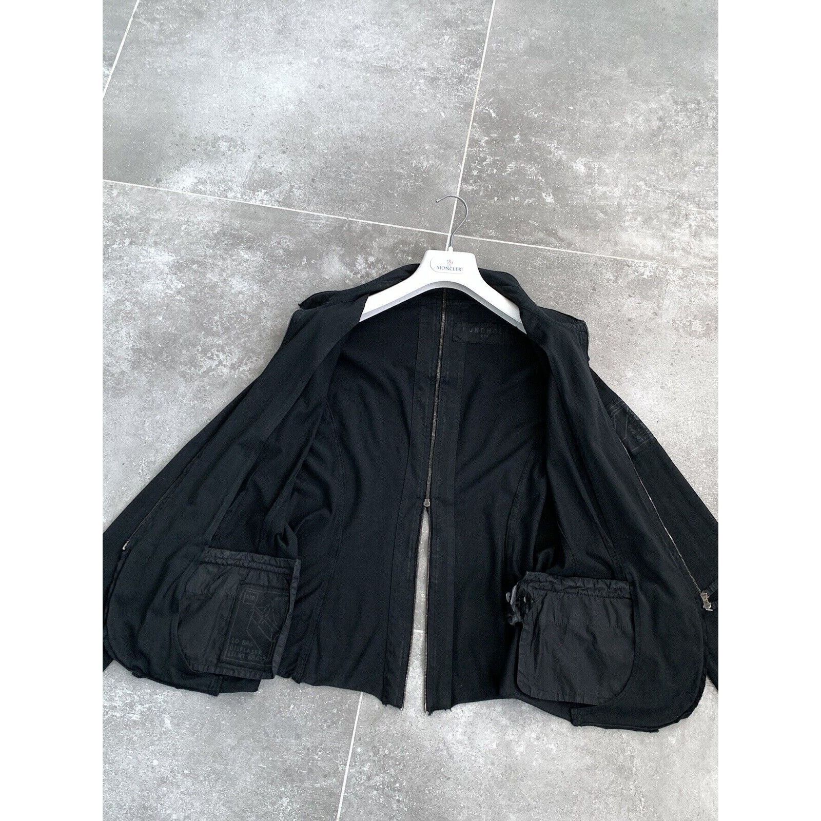 Designer × Rundholz Women's RUNDHOLZ DIP Blazer Full Zip Cardigan Jacket L UK 14 Size L / US 10 / IT 46 - 18 Thumbnail