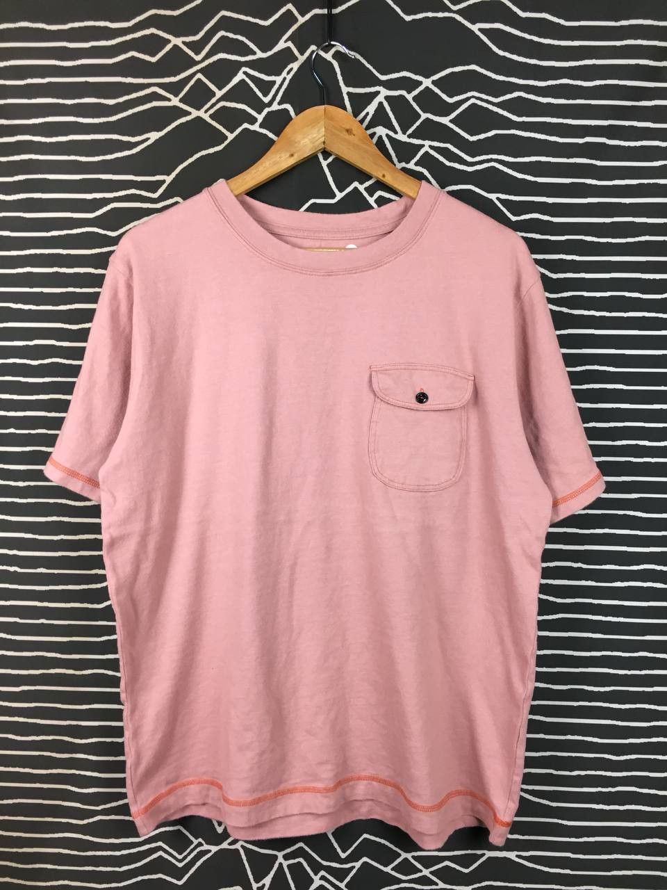 Hiroshi Kato Kato Tool Project Hiroshi Kato Cut & Sewn Flap Pocket Tee Size US L / EU 52-54 / 3 - 1 Thumbnail