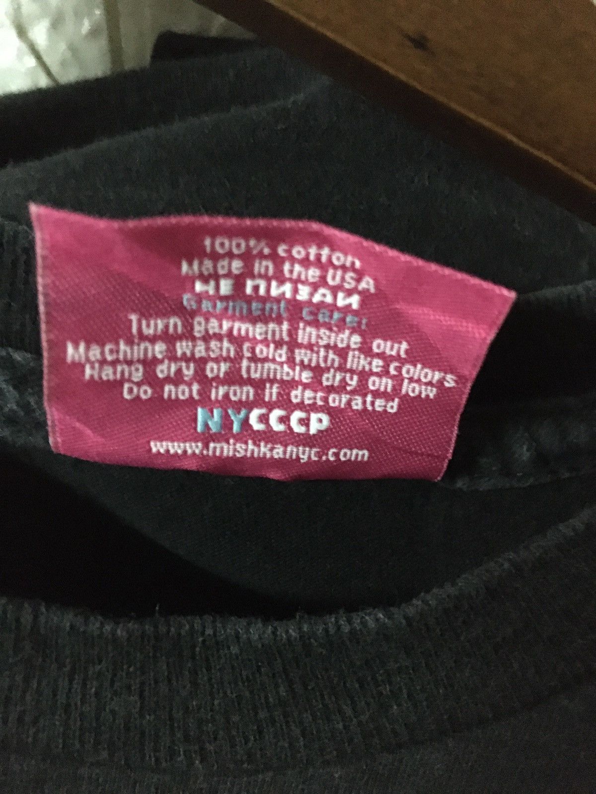 Mishka MNWKA T-Shirt Size US S / EU 44-46 / 1 - 5 Thumbnail