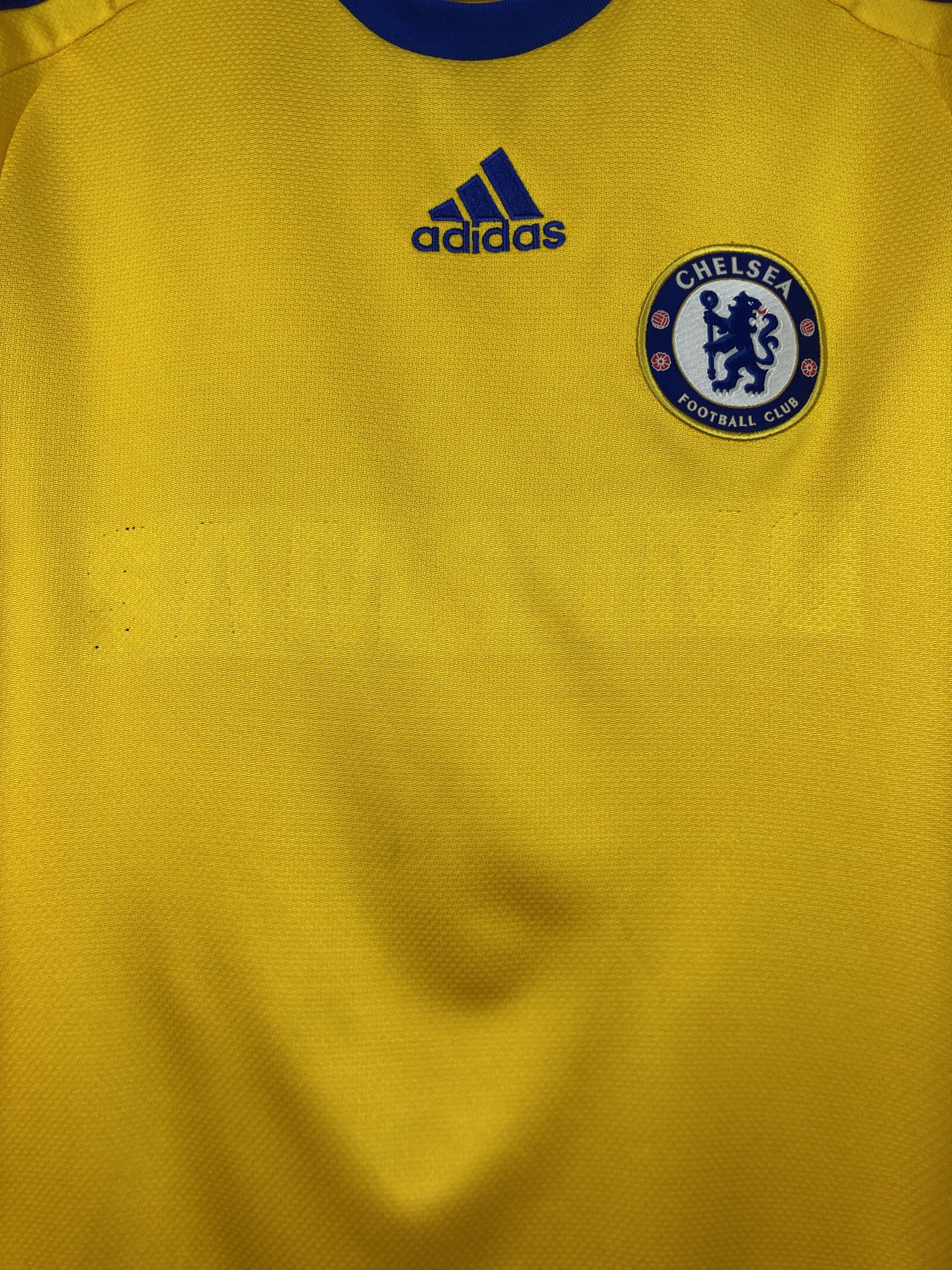 Adidas Chelsea football shirt 2008 Soccer Adidas Jersey Trikot Size US S / EU 44-46 / 1 - 3 Thumbnail