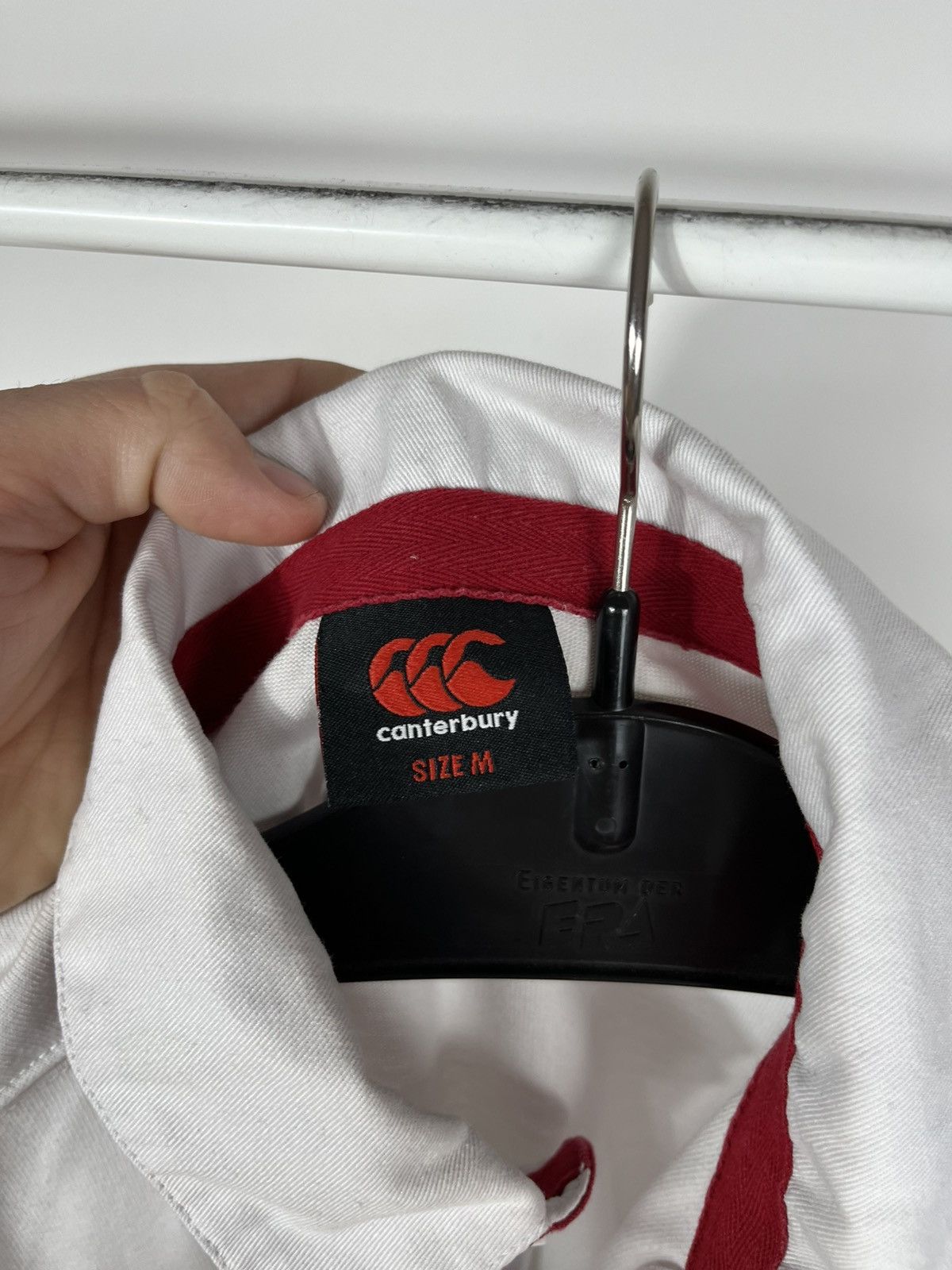 Canterbury of New Zealand England Rugby Canterbury O2 Long Sleeve Rugby Jersey Size M Size US M / EU 48-50 / 2 - 6 Thumbnail