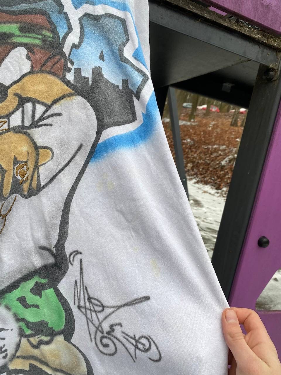 Vintage 90’s Looney Tunes Taz tee Size US XXL / EU 58 / 5 - 4 Thumbnail