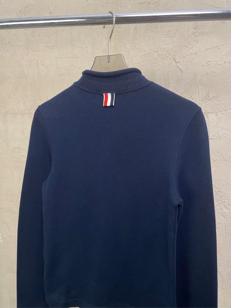 Thom Browne Thom browne Tibetan blue color striped fleece puppy half-hi Size XS / US 0-2 / IT 36-38 - 4 Thumbnail
