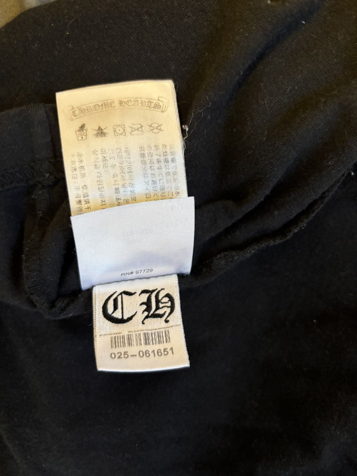 Chrome Hearts Chrome Hearts T-Shirt Size US S / EU 44-46 / 1 - 20 Thumbnail