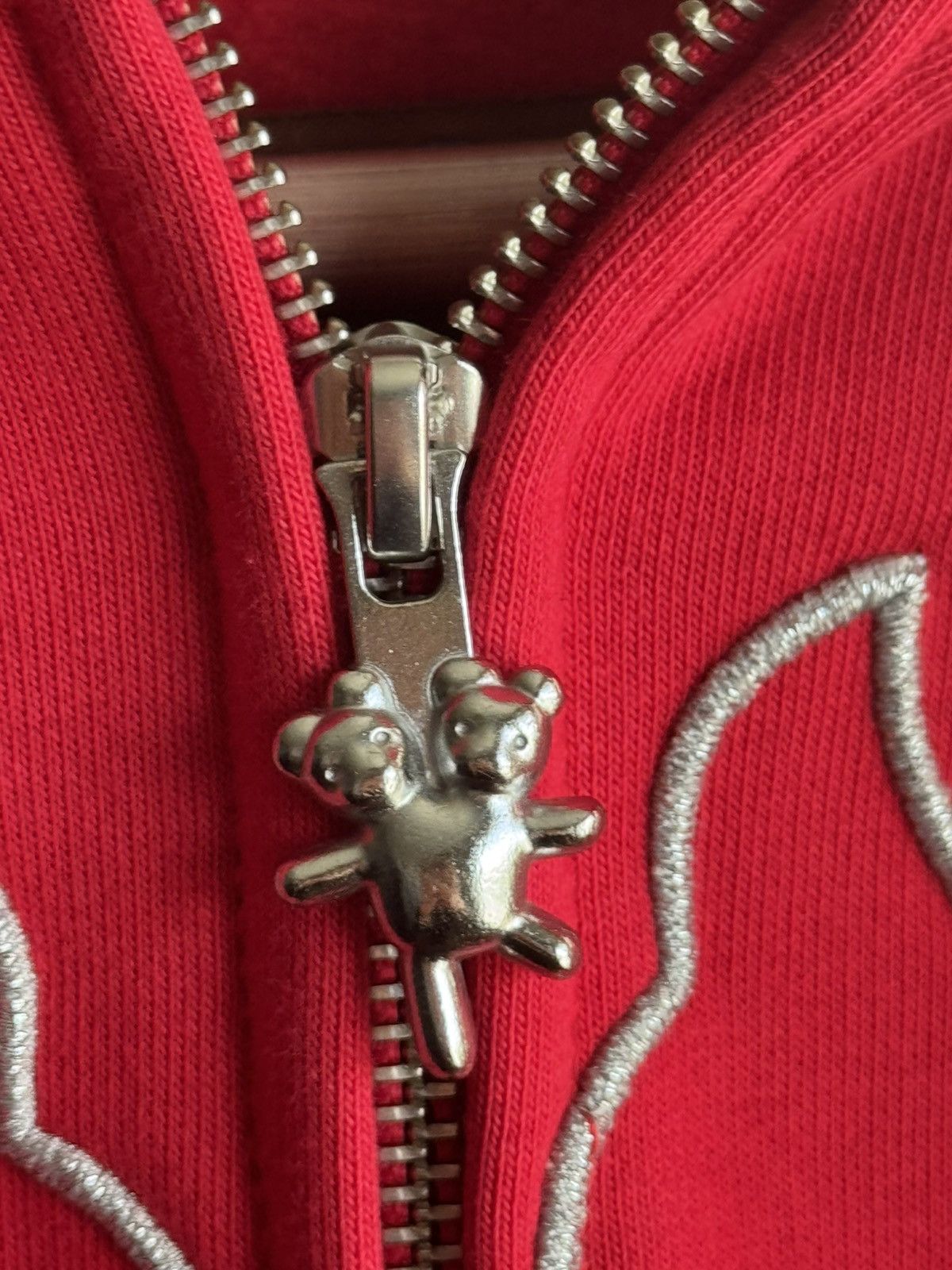 Heaven by Marc Jacobs DOUBLE HEADED DEVIL ZIP HOODIE F/W 2022 SMALL Size US S / EU 44-46 / 1 - 3 Thumbnail