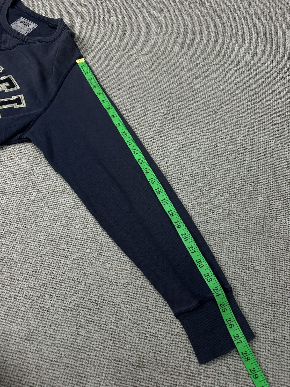Diesel Diesel Crewneck Sweatshirt Z393 Size US M / EU 48-50 / 2 - 7 Thumbnail