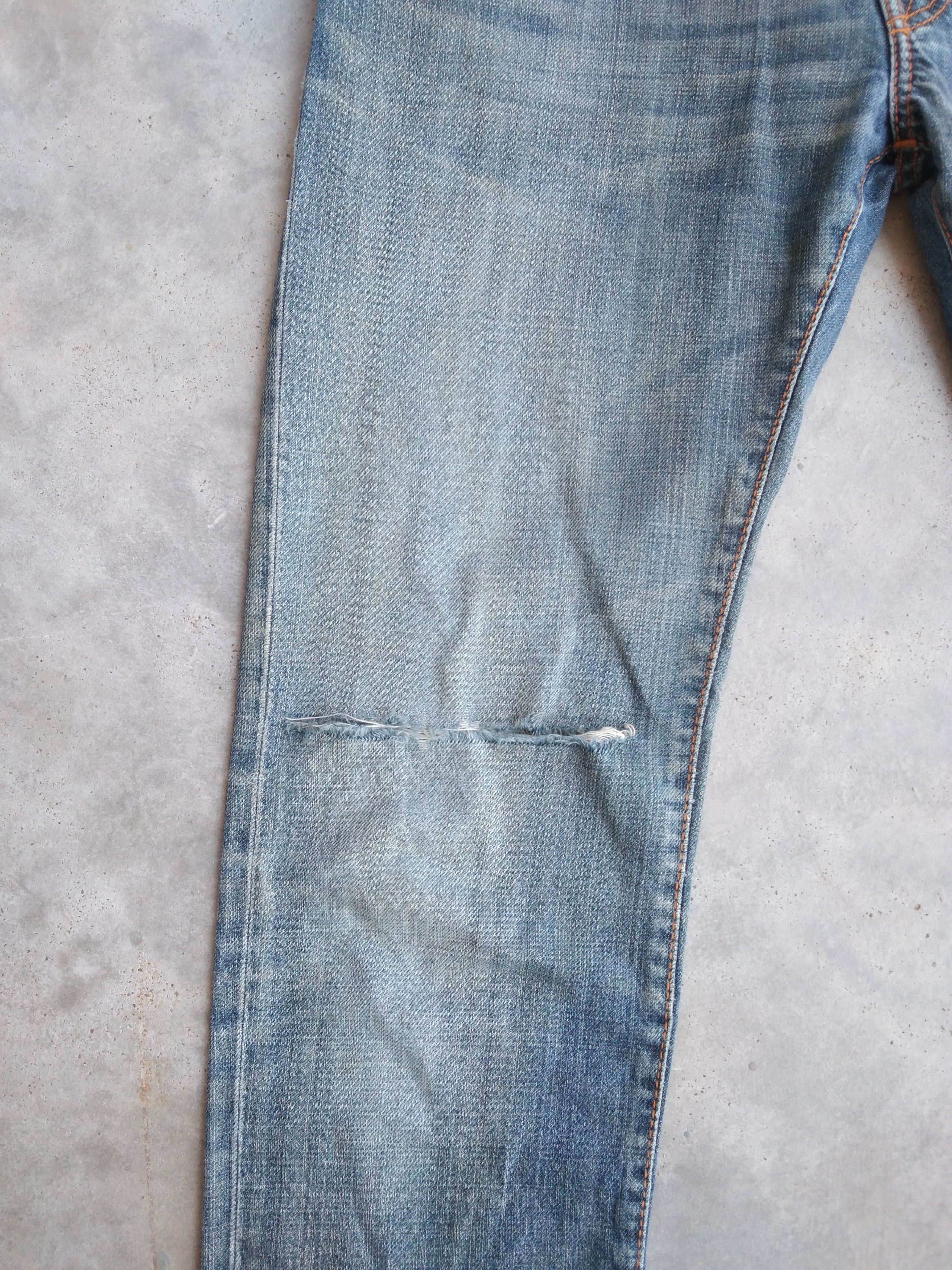 Jacob Cohen Jacob Cohen Jeans 'Rare Luxury Denim' Made In Italy 31x30 Size US 31 - 4 Thumbnail