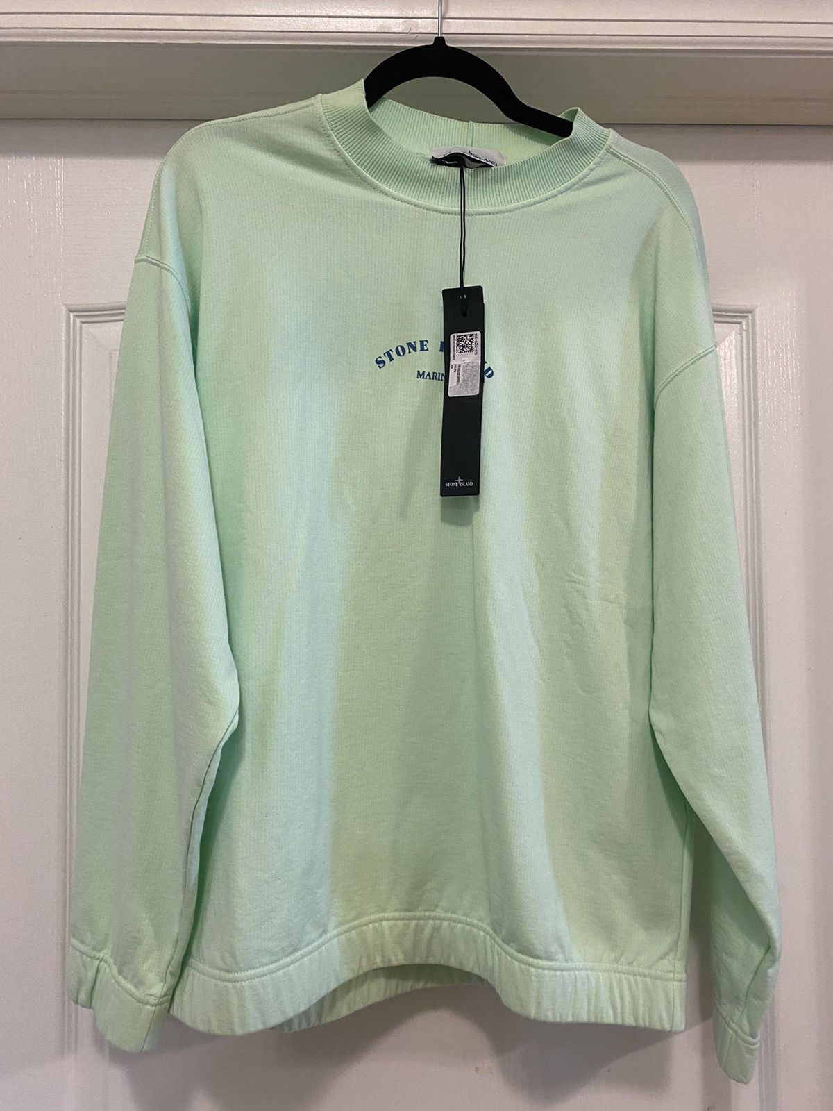 Stone Island 652X2 Stone Island Marina Crewneck Size US S / EU 44-46 / 1 - 3 Thumbnail