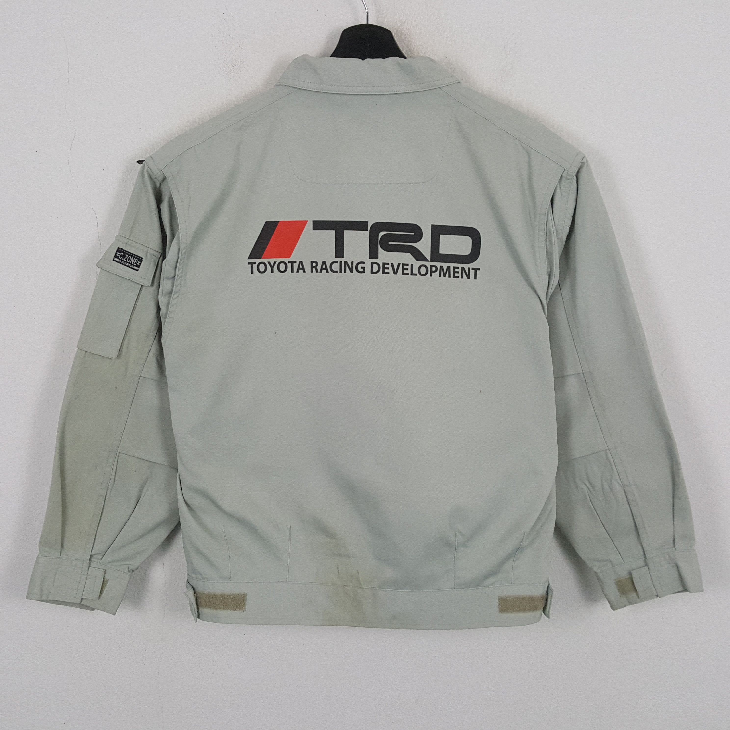 TRD Toyota Racing Development Custom Art Jacket RR19