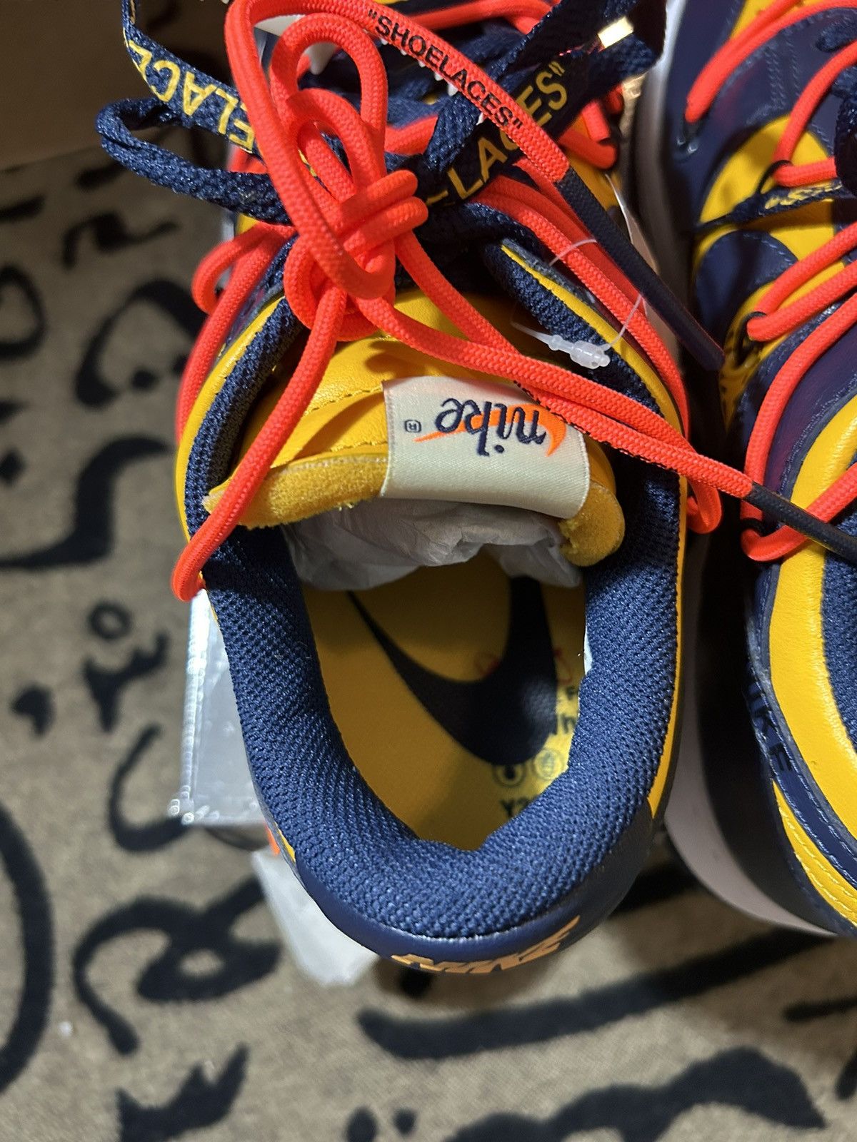 Nike × Off-White NIKE x OFF-WHITE Virgil Abloh Dunk low Size US 9 / EU 42 - 9 Thumbnail