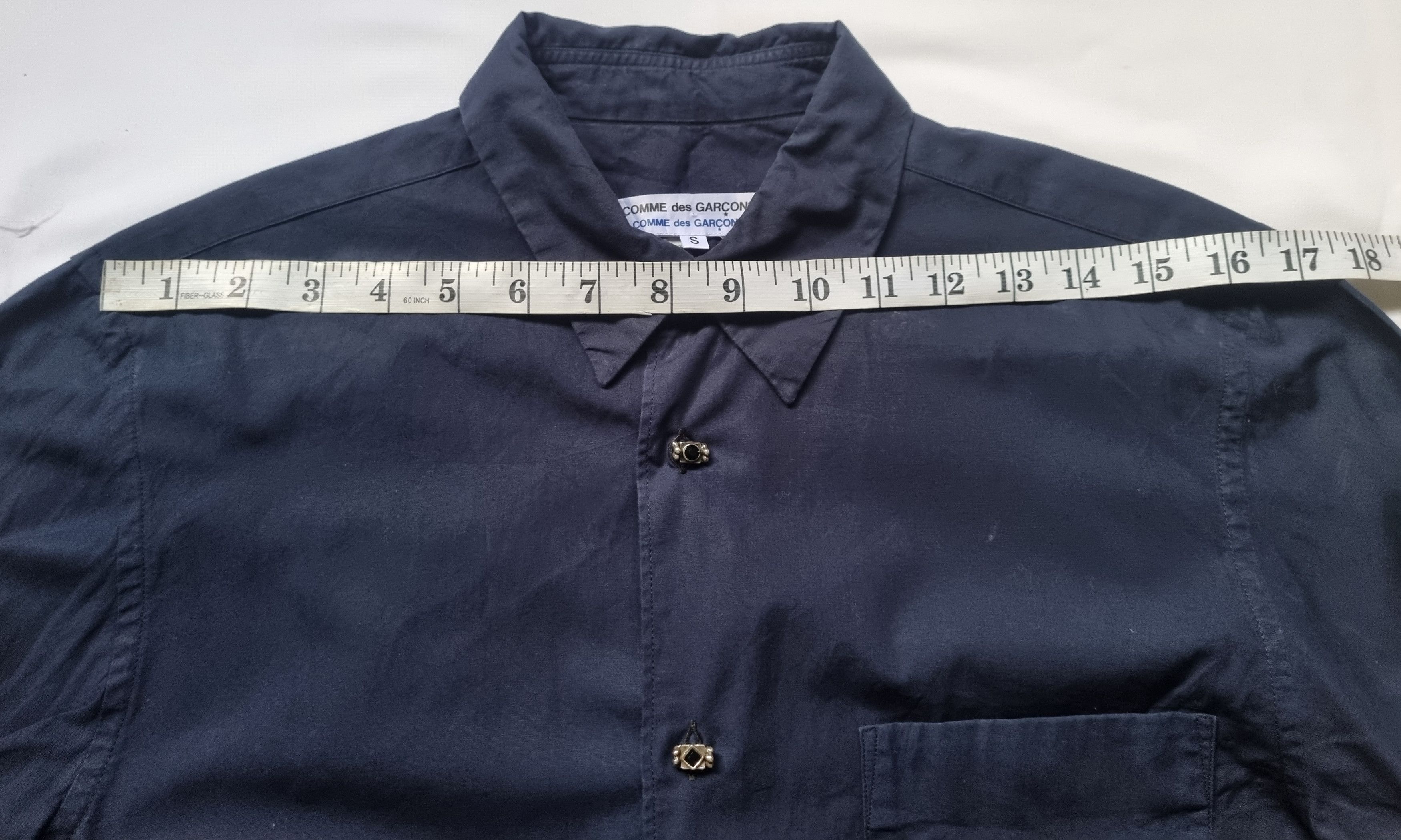 Comme des Garcons COMME des GARCONS Blouse Shirt Size S / US 4 / IT 40 - 6 Thumbnail