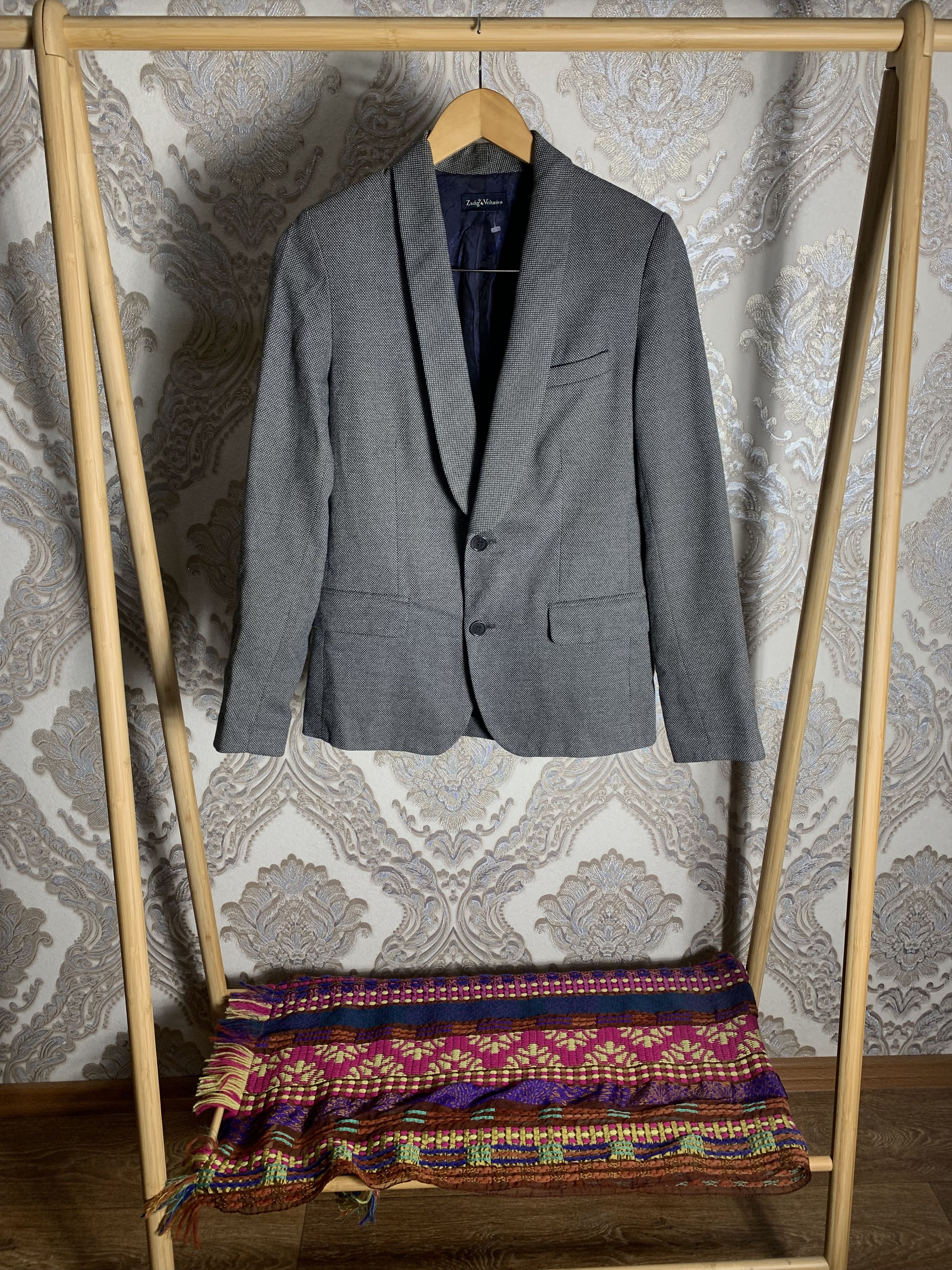 Zadig & Voltaire VINTAGE ZADIG & VOLTAIRE CLASSIC DESIGNER BLAZER CASUAL Size 44S - 1 Thumbnail