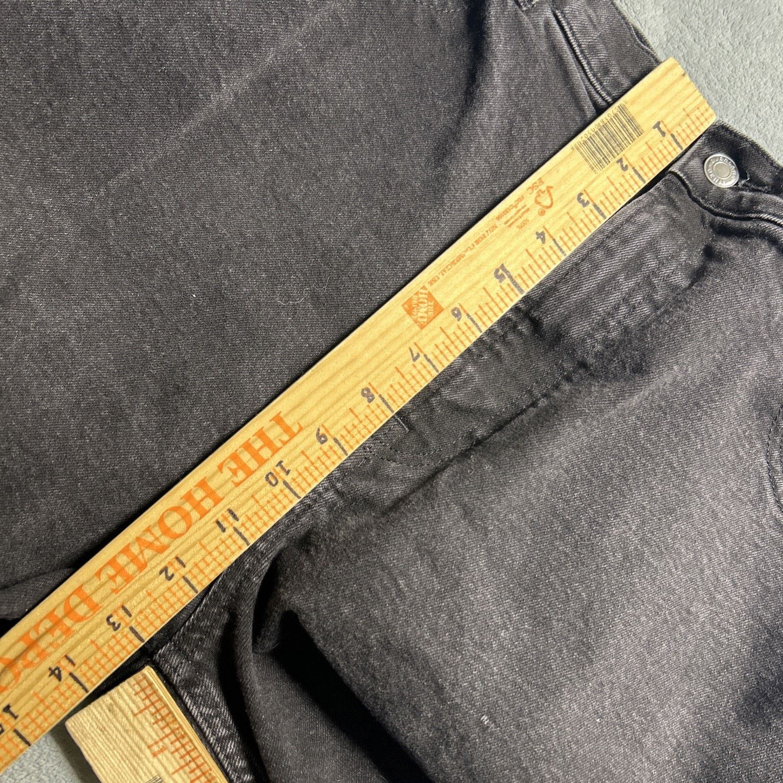 Everlane Beyond Baggy Jeans Women 33 36x24 Raw Hems Hamilton Baggie Size 36" / US 14 / IT 50 - 12 Thumbnail