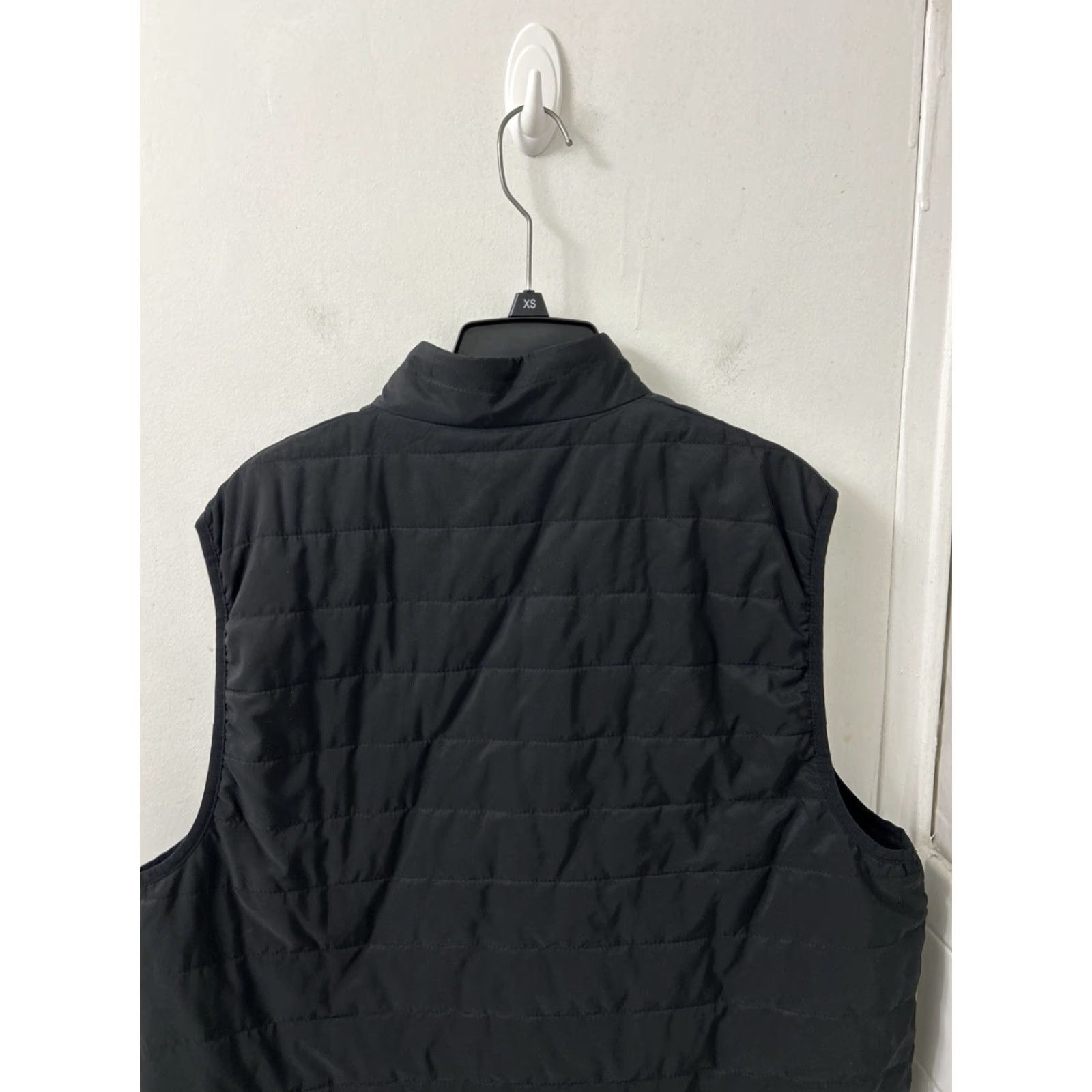 Banana Republic Banana Republic Puffer Vest Men Large Black Quilted Full Zip Sleeveless Jacket Size US L / EU 52-54 / 3 - 6 Thumbnail