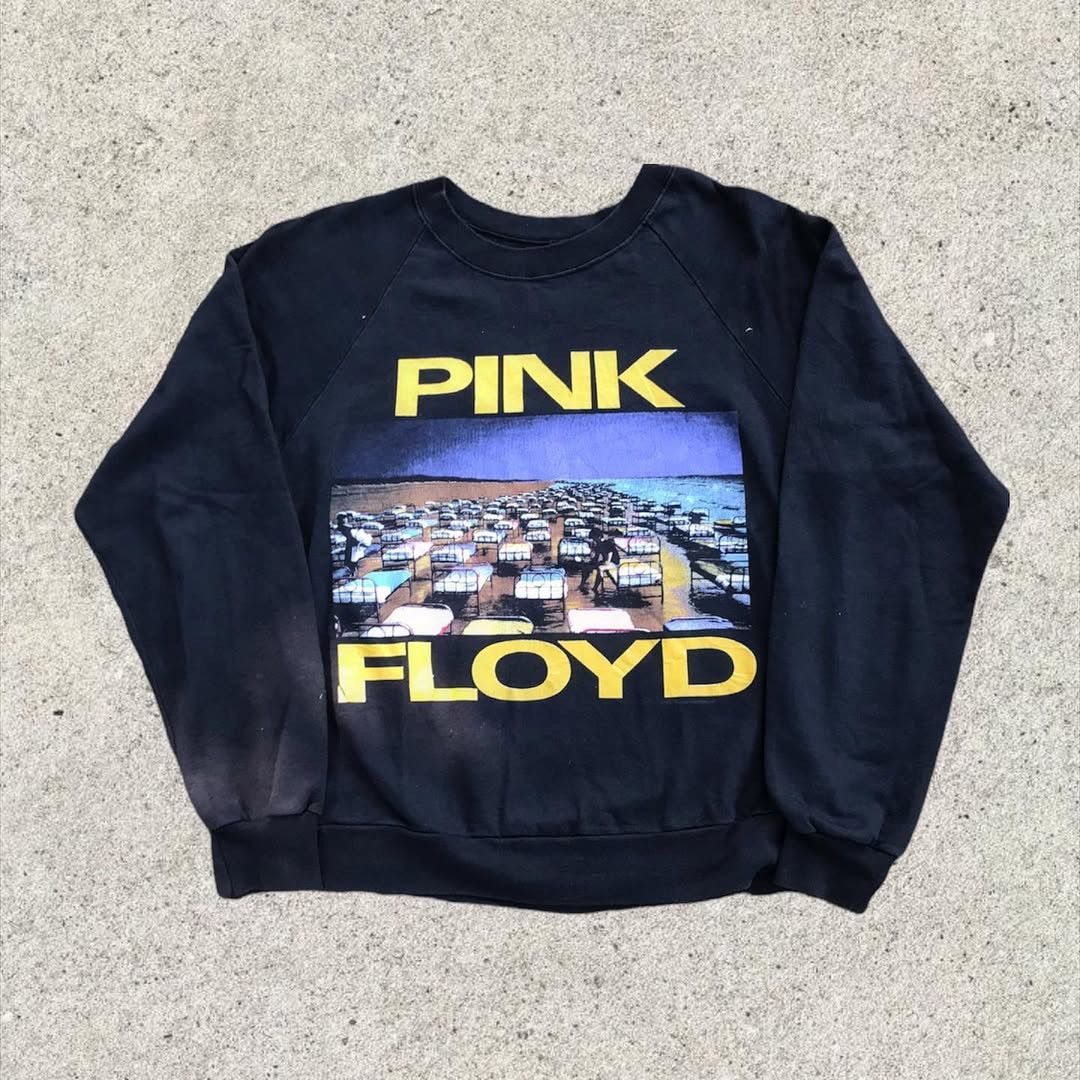 Pink Floyd × Vintage Vintage sweatshirt Pink Floyd 80s Size US M / EU 48-50 / 2 - 1 Thumbnail