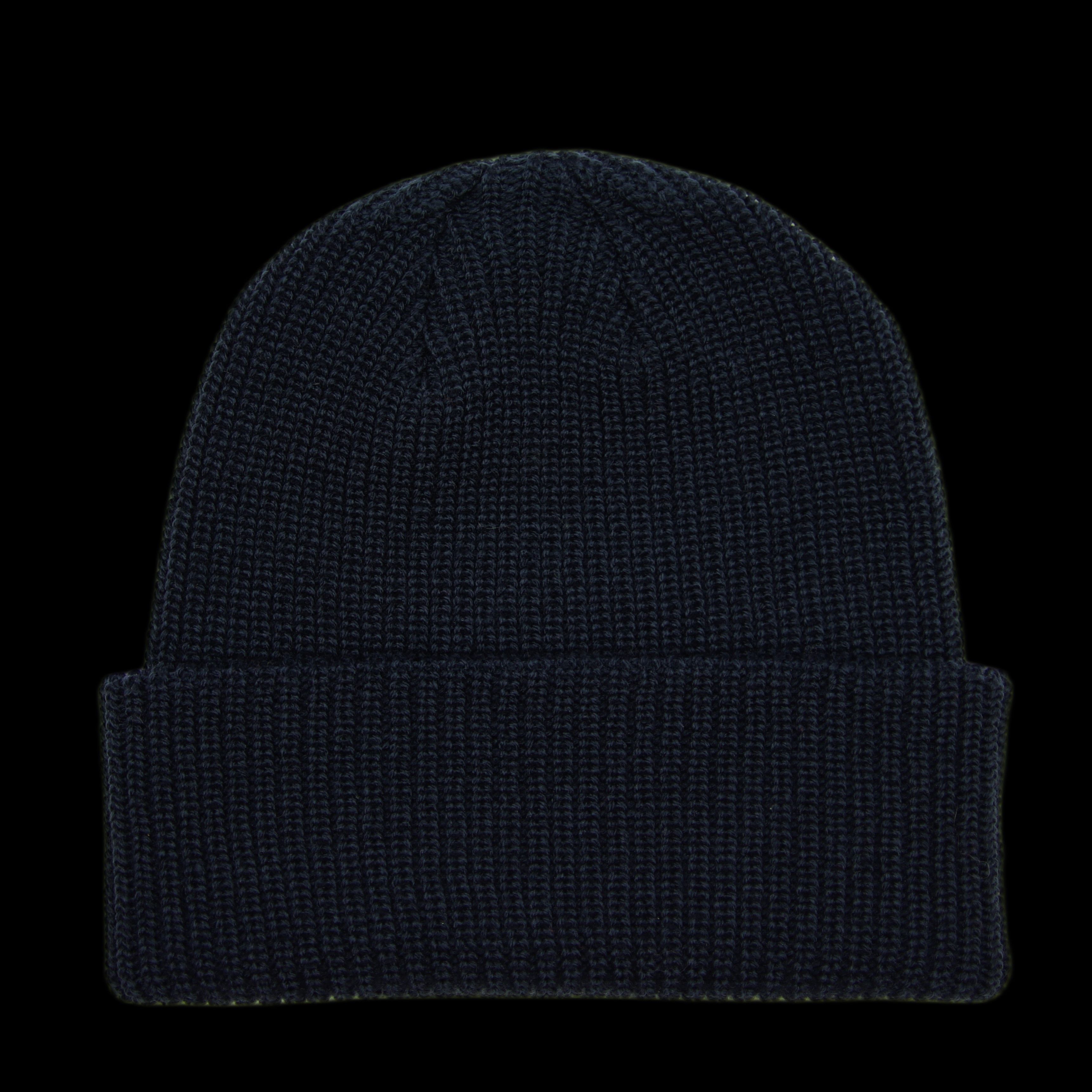 Noah Noah Winged Foot Logo Beanie Navy (No Tag) Size ONE SIZE - 2 Thumbnail