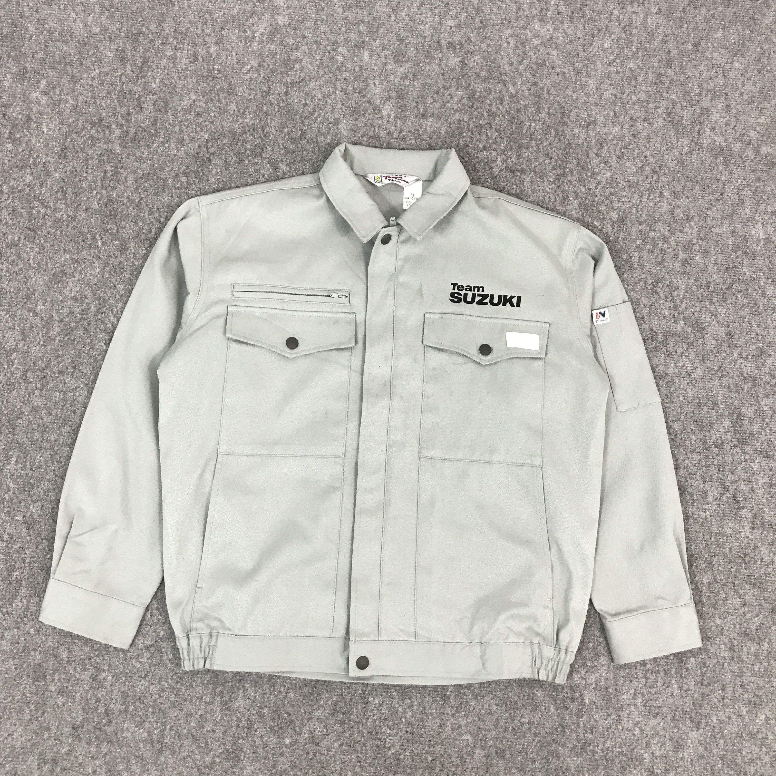 Japanese Brand × Sports Specialties TEAM SUZUKI JAPAN UNIFORM CUSTOM JACKET Size US M / EU 48-50 / 2 - 2 Thumbnail