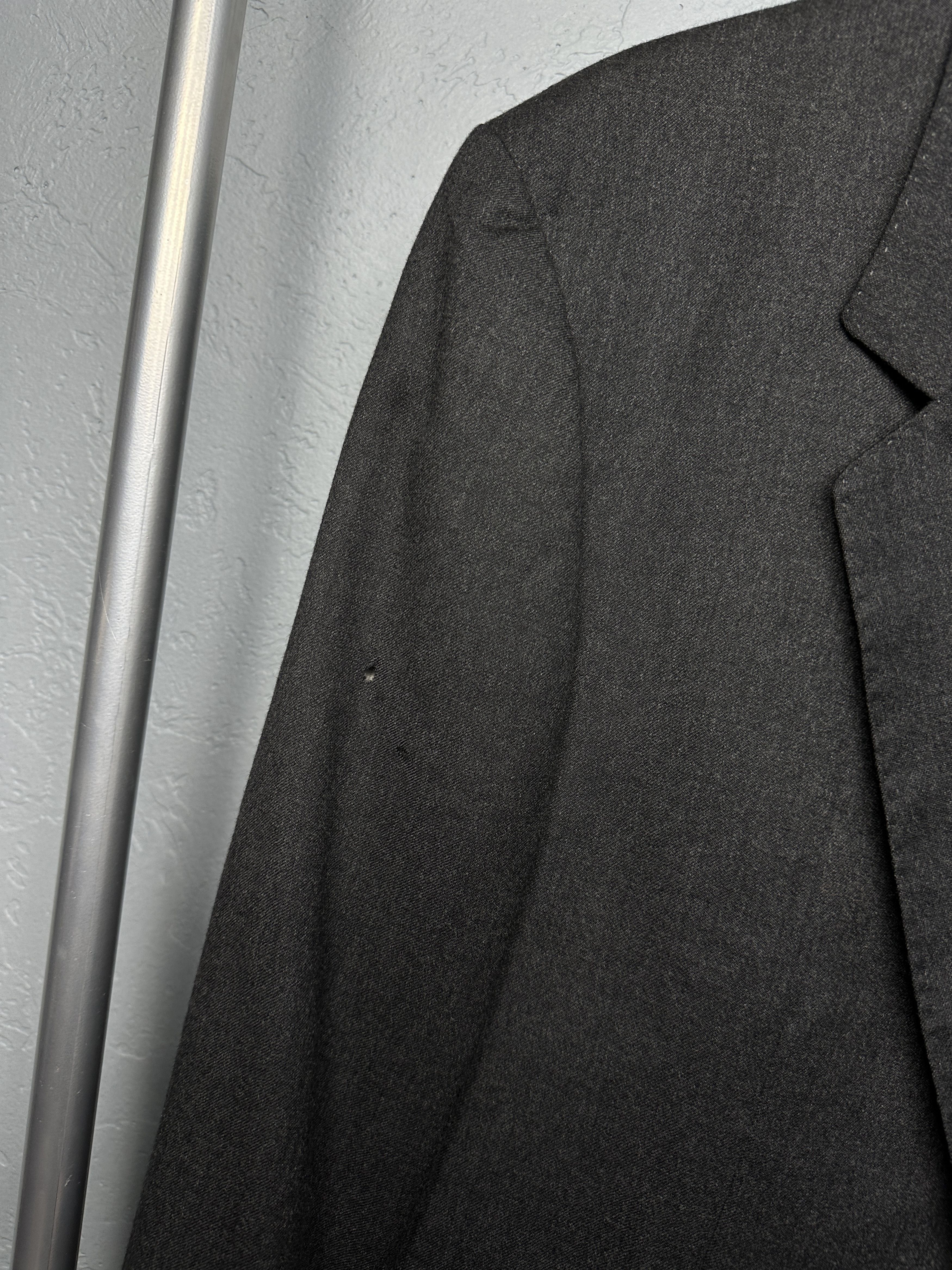 Burberry Burberrys Vintage Mens Wool Blazer Jacket Size US L / EU 52-54 / 3 - 3 Thumbnail