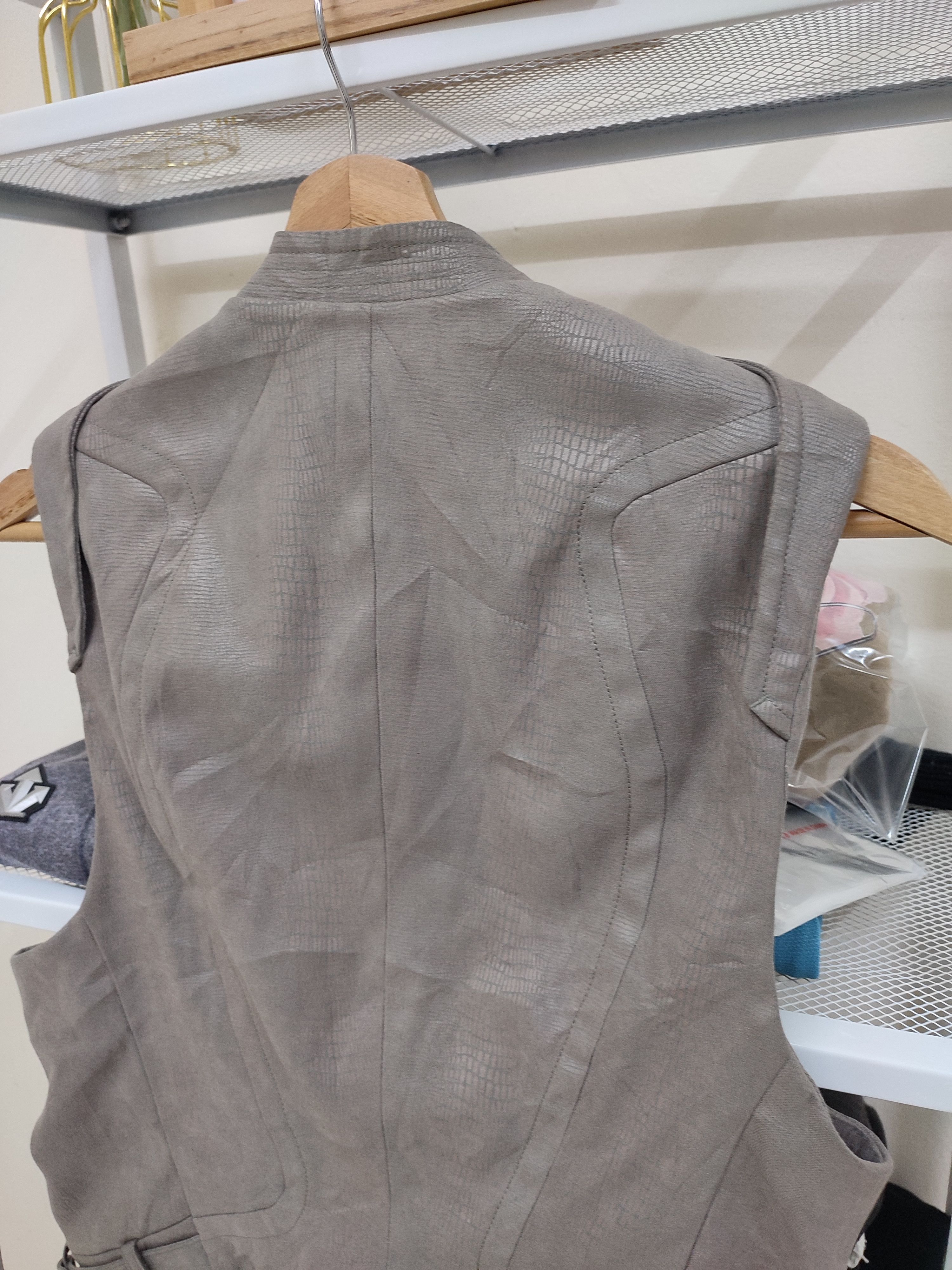 Japanese Brand ARNALDO BASSINI PUNK VEST Size US S / EU 44-46 / 1 - 6 Thumbnail
