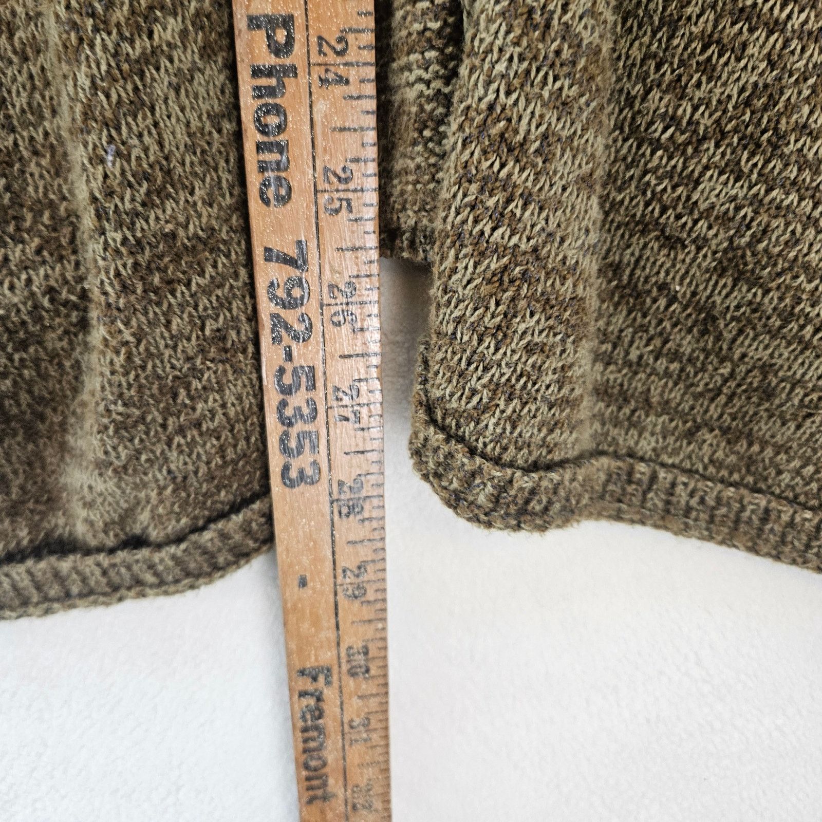 Bdg URBAN OUTFITTER BDG WOMEN'S LARGE GREEN OVERSIZED CARDIGAN Size L / US 10 / IT 46 - 3 Thumbnail