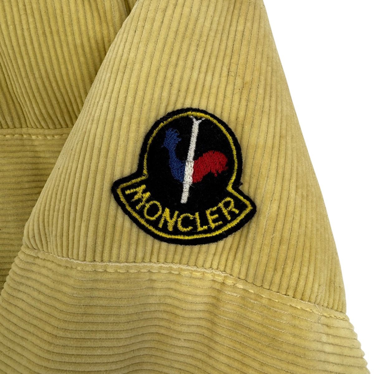 Moncler Moncler Corduroy Down Jacket Size US S / EU 44-46 / 1 - 7 Thumbnail