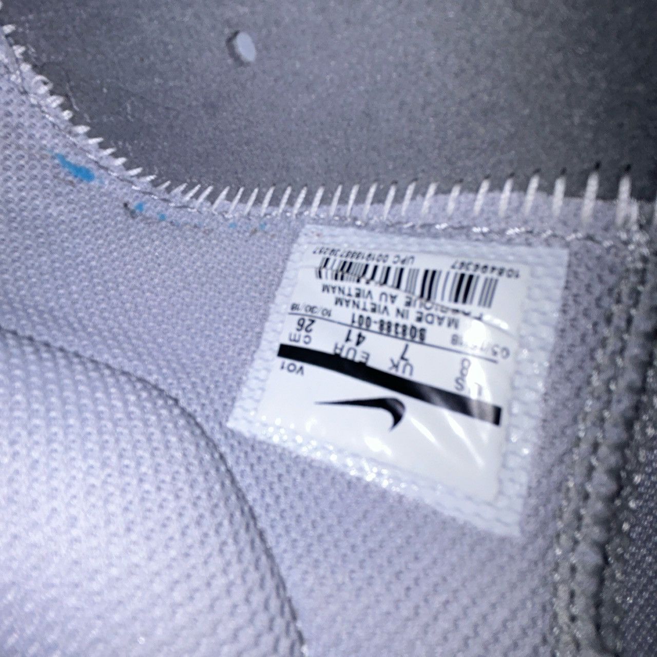 Nike PG 2.5 Playstation Wolf Grey Size US 8 / EU 41 - 19 Thumbnail