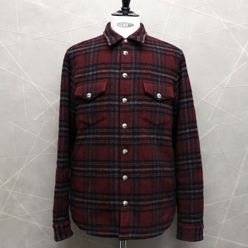Chrome Hearts Chrome Hearts Checkered Button Up Size US L / EU 52-54 / 3 - 1 Thumbnail