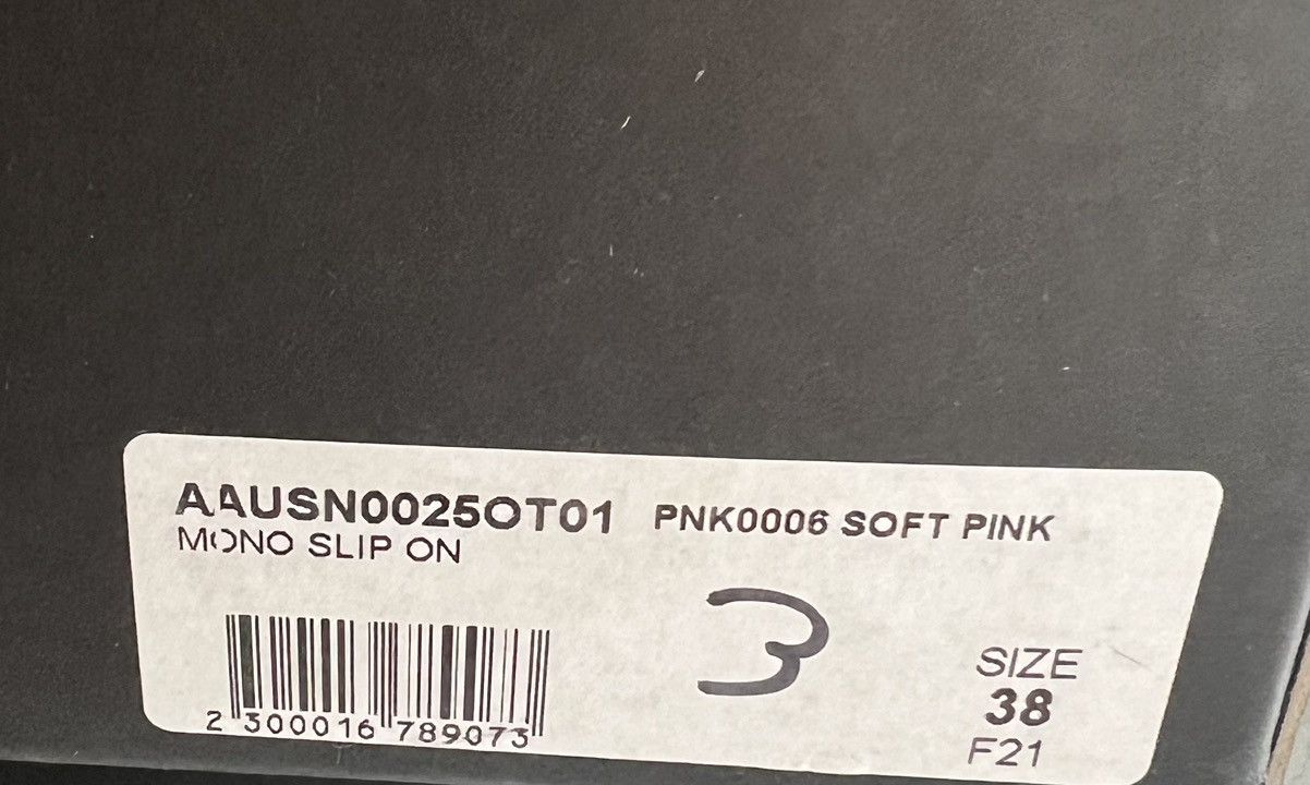 1017 ALYX 9SM 1017 Alyx 9sm Mono Slip On Size US 8 / IT 38 - 10 Thumbnail
