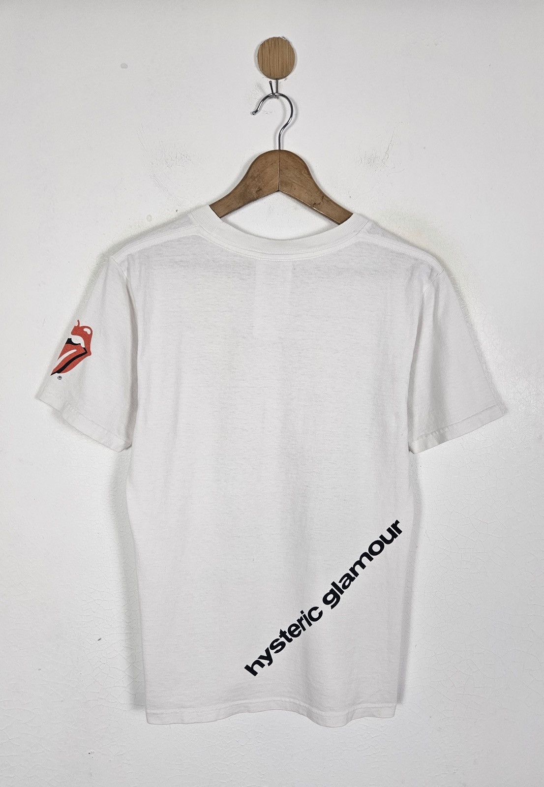 Hysteric Glamour × The Rolling Stones Hysteric Glamour The Rolling Stones Jumpin Jack Flash shirt Size US S / EU 44-46 / 1 - 2 Thumbnail