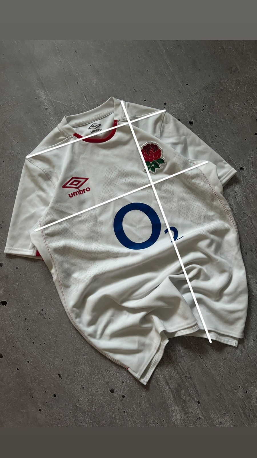 Umbro Umbro England Rugby Jersey Men’s 2021-22 Short Sleeve Size M Size US M / EU 48-50 / 2 - 13 Thumbnail