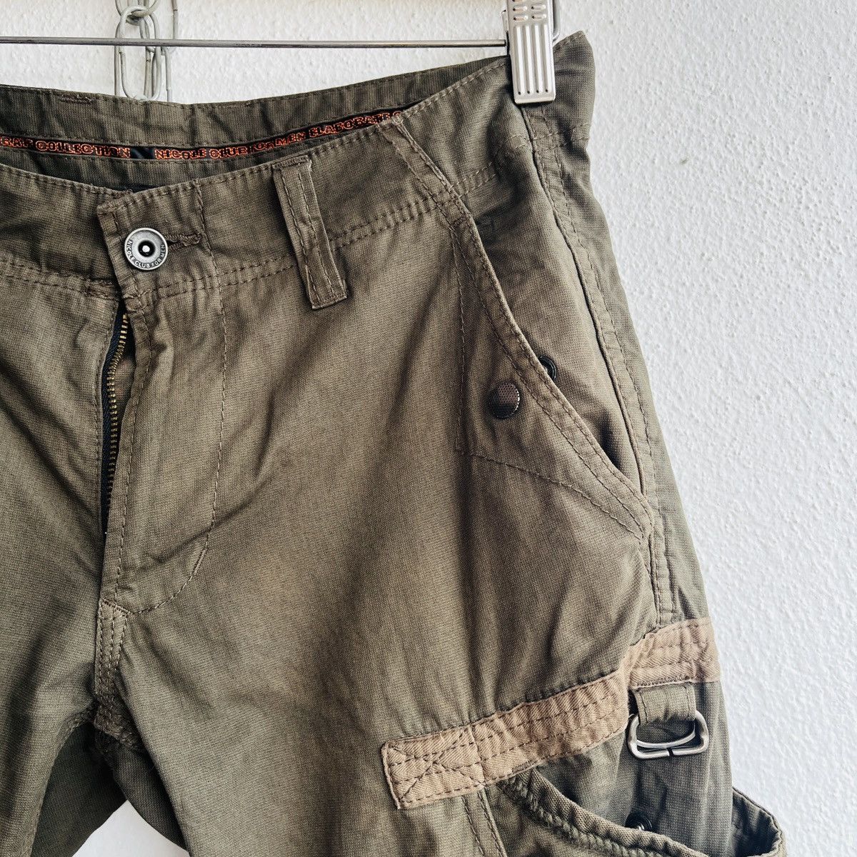Nicole Club × Seditionaries Bondage Tactical Pocket Pants Nicole Club For Men Japan Size US 30 / EU 46 - 7 Thumbnail