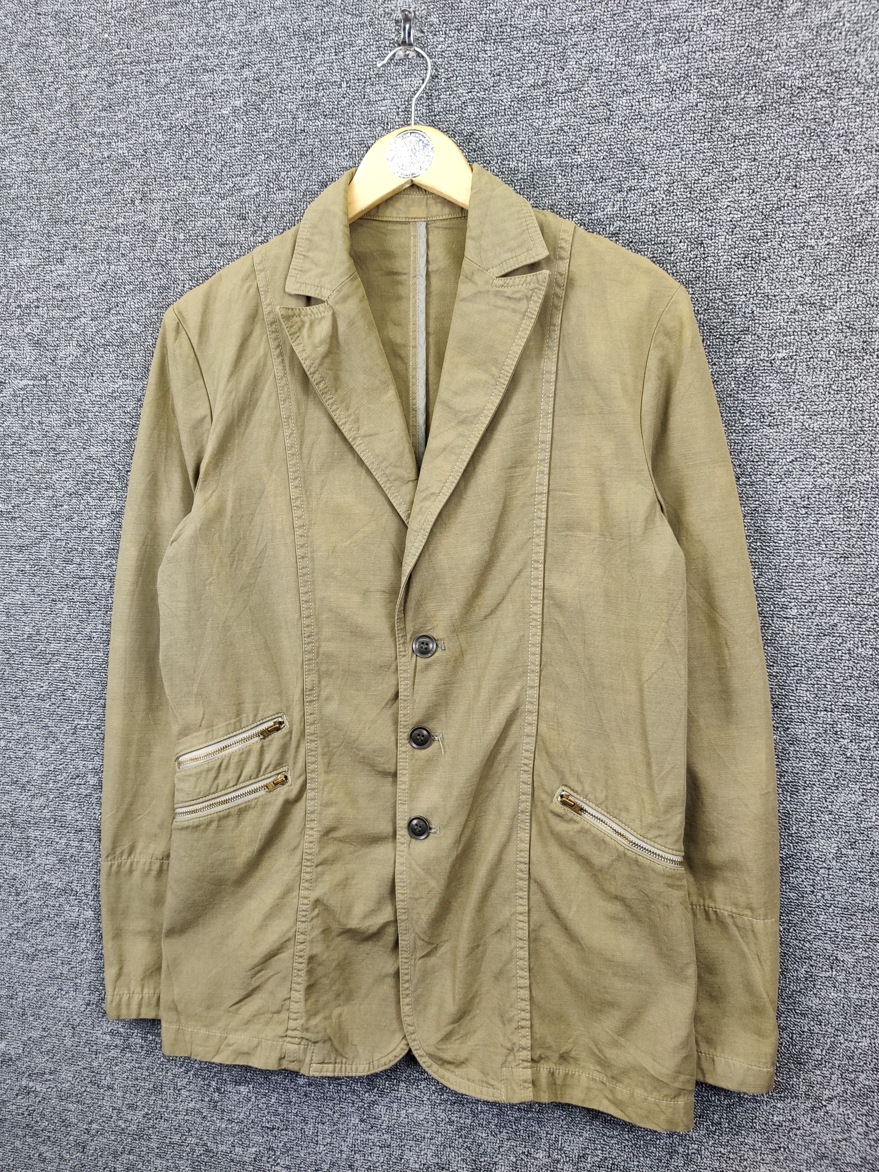 Morgan Homme Vintage Morgan Homme Button Ups Blazer Jacket Size US M / EU 48-50 / 2 - 2 Thumbnail