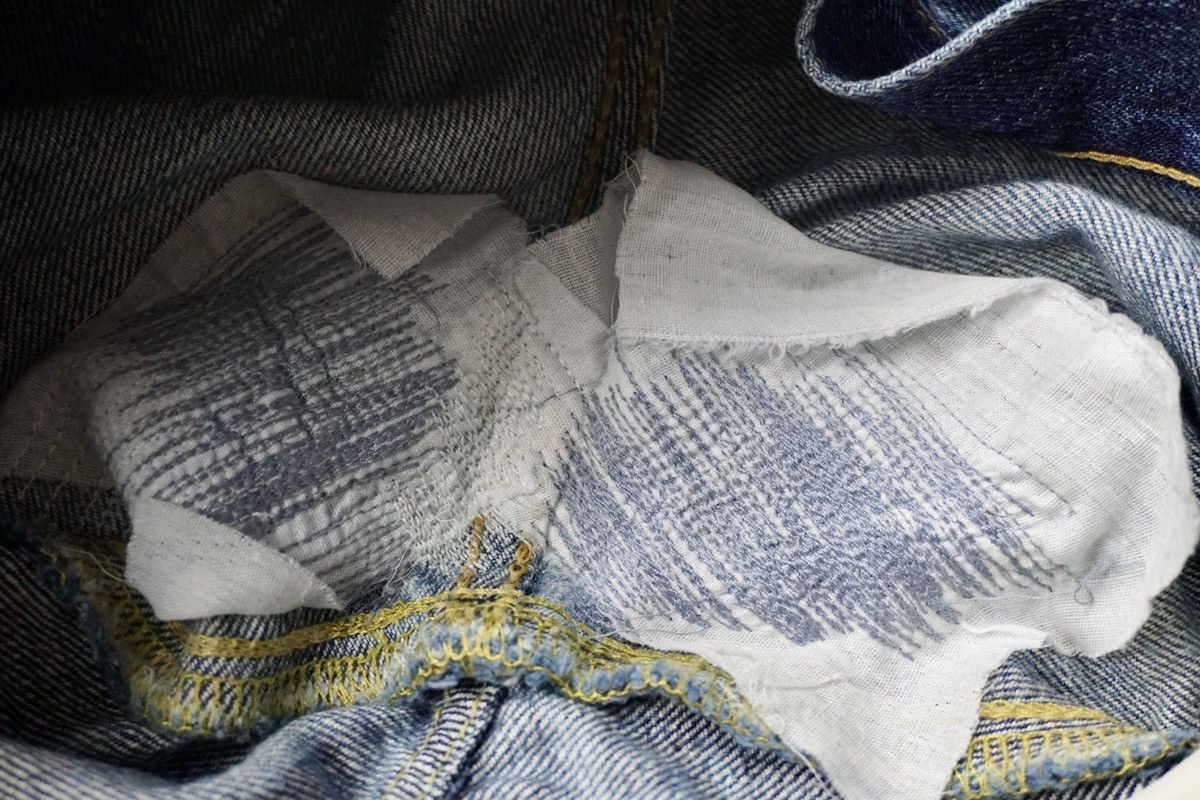 Japanese Brand Studio D Artisan jeans denim redline selvedge japanese brand Size US 32 / EU 48 - 14 Thumbnail