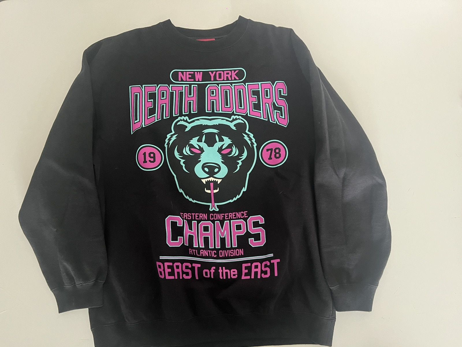 Mishka × Vintage Mishka Death Adders vintage crewneck Size US M / EU 48-50 / 2 - 2 Thumbnail